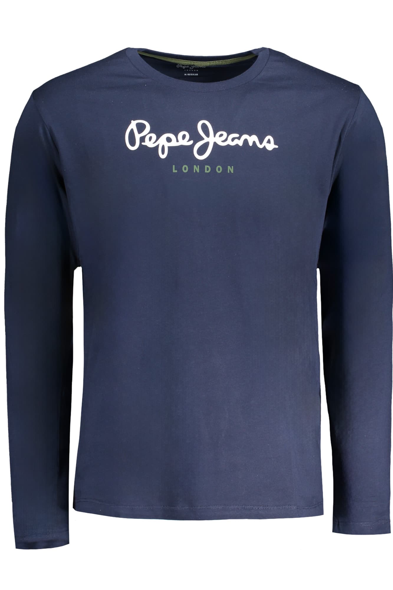 МЪЖКА ТЕНИСКА С ДЪЛЪГ РЪКАВ PEPE JEANS, СИНЯ - PEPE JEANS