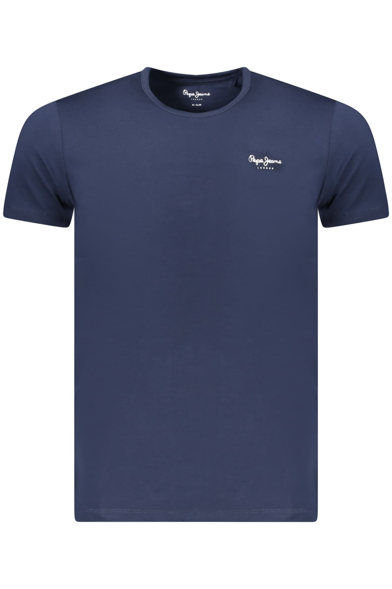 МЪЖКА ТЕНИСКА С КЪС РЪКАВ PEPE JEANS, СИНЯ - PEPE JEANS