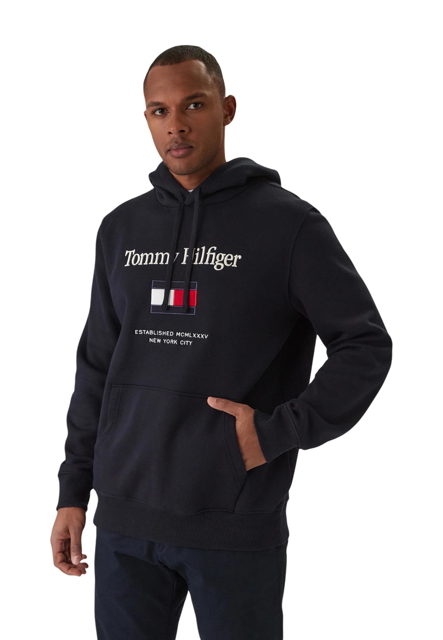 Tommy Hilfiger Felpa Uomo - Tommy Hilfiger
