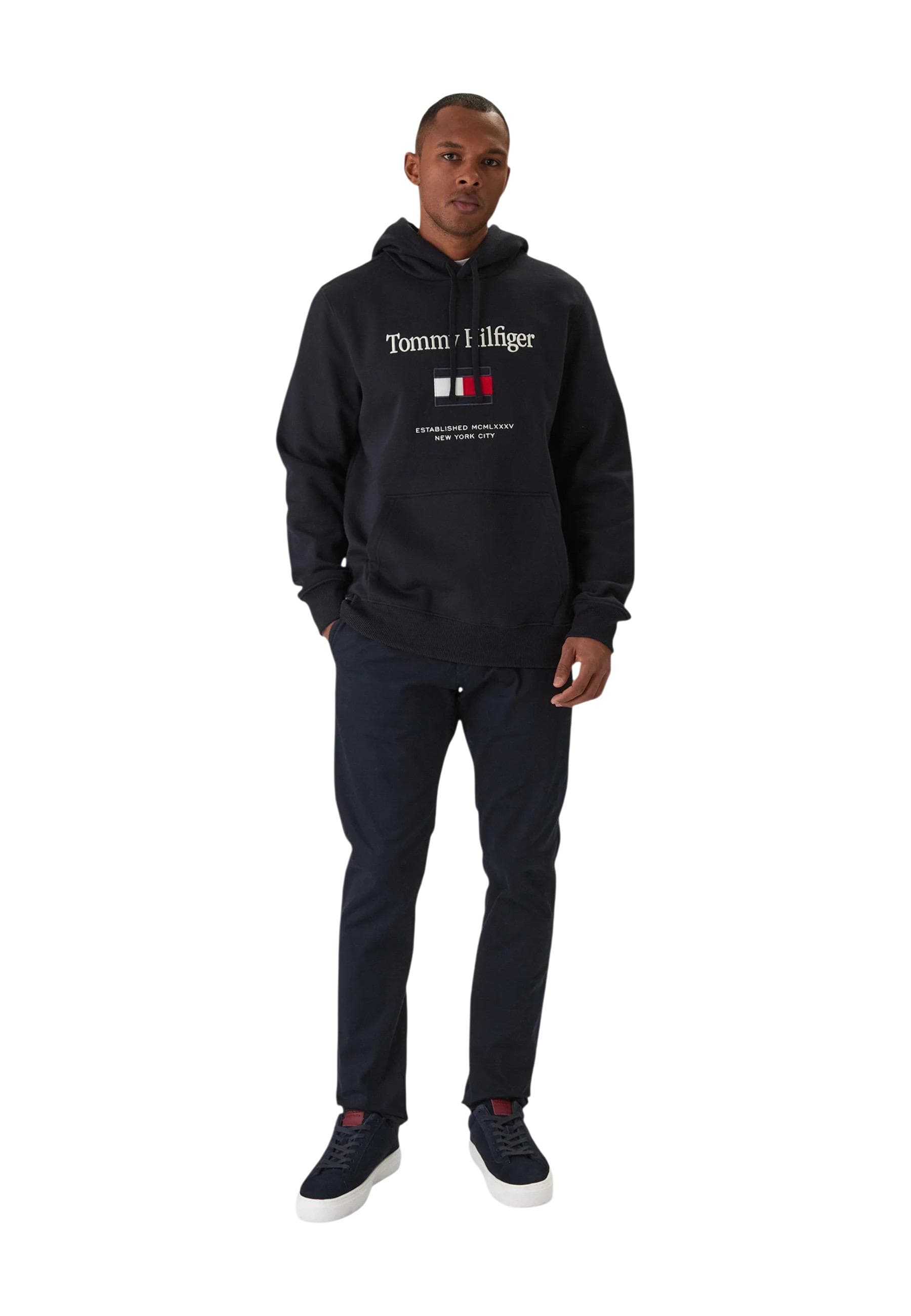 Tommy Hilfiger Felpa Uomo - Tommy Hilfiger
