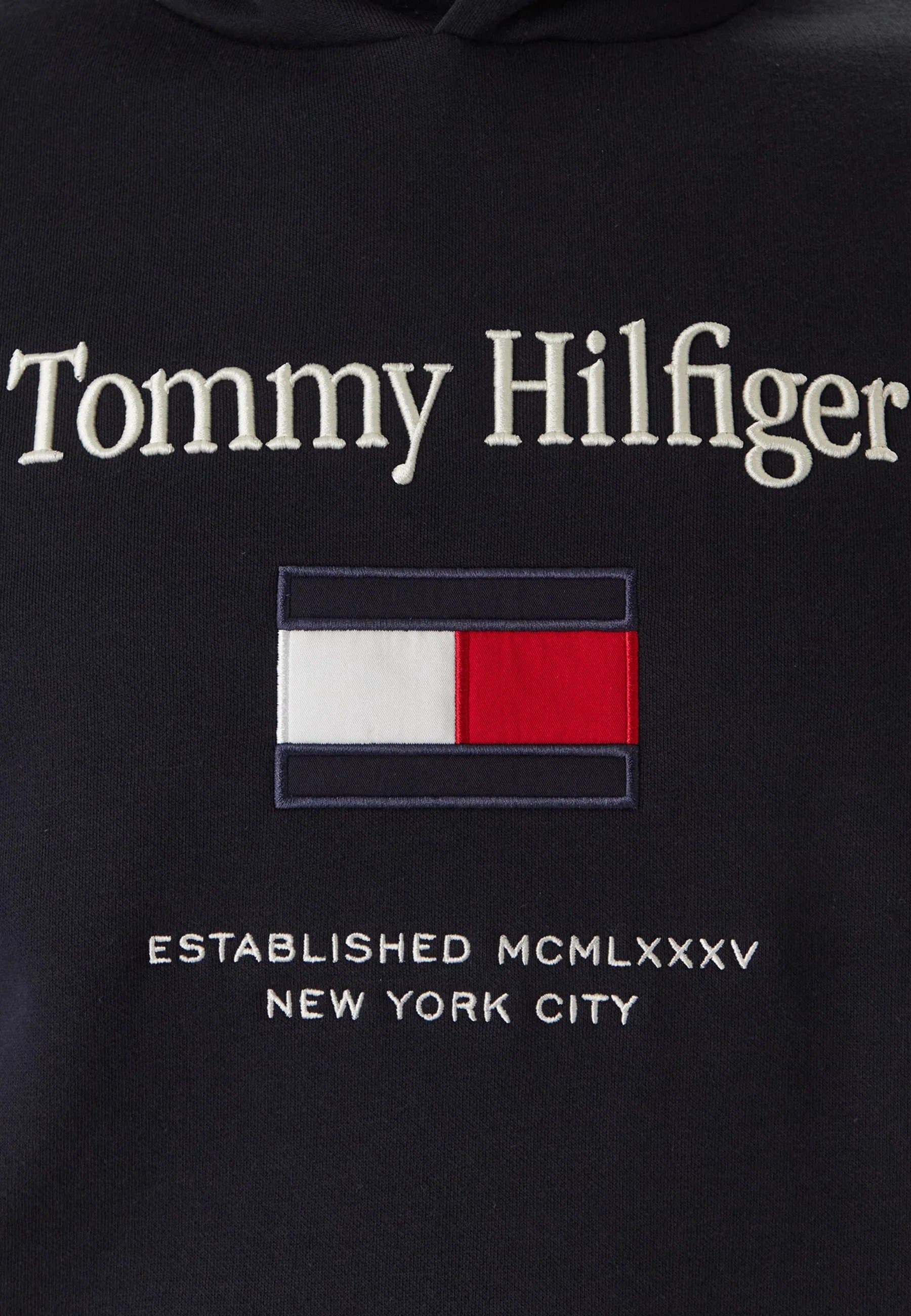 Tommy Hilfiger Felpa Uomo - Tommy Hilfiger