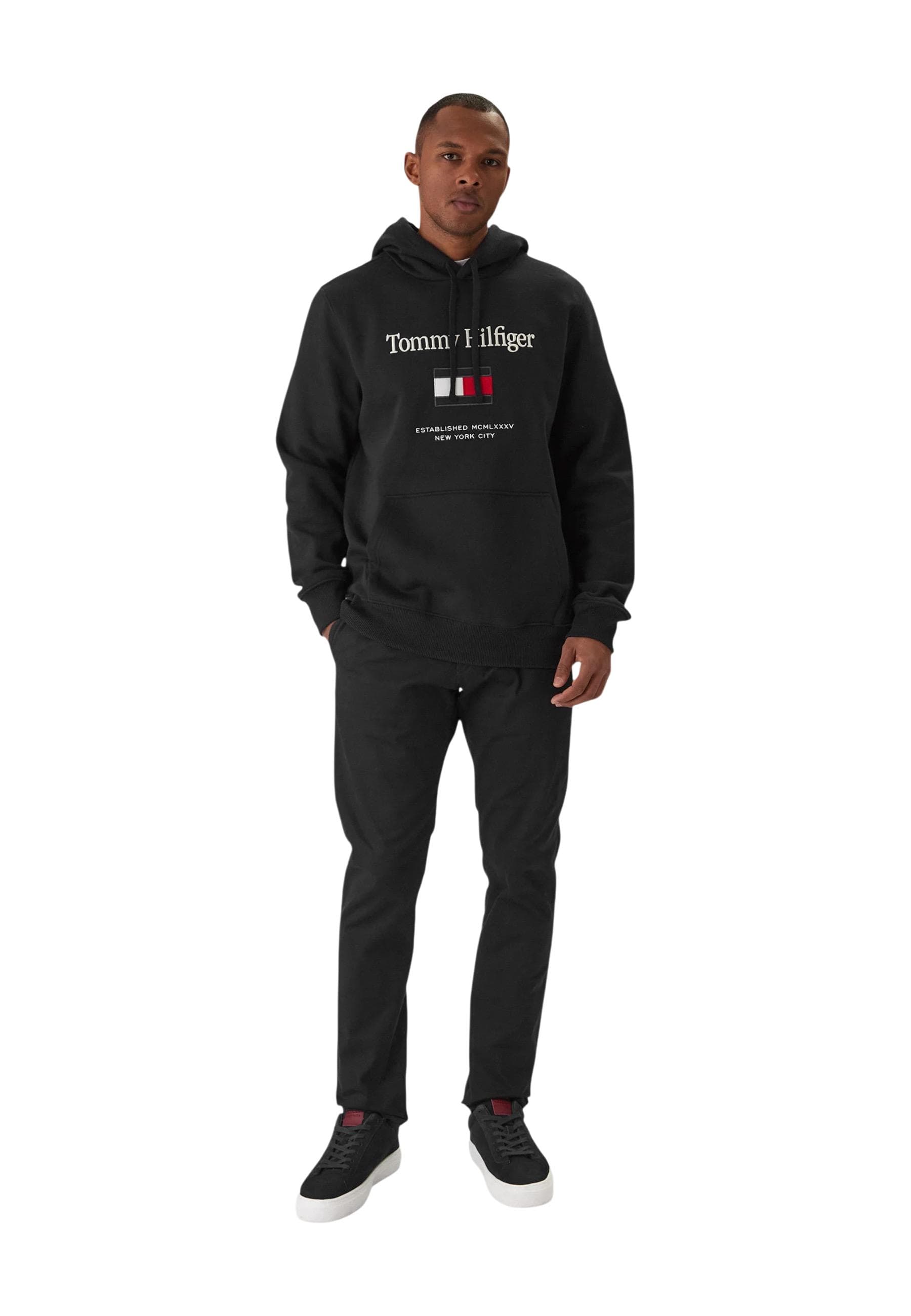 Tommy Hilfiger Felpa Uomo - Tommy Hilfiger