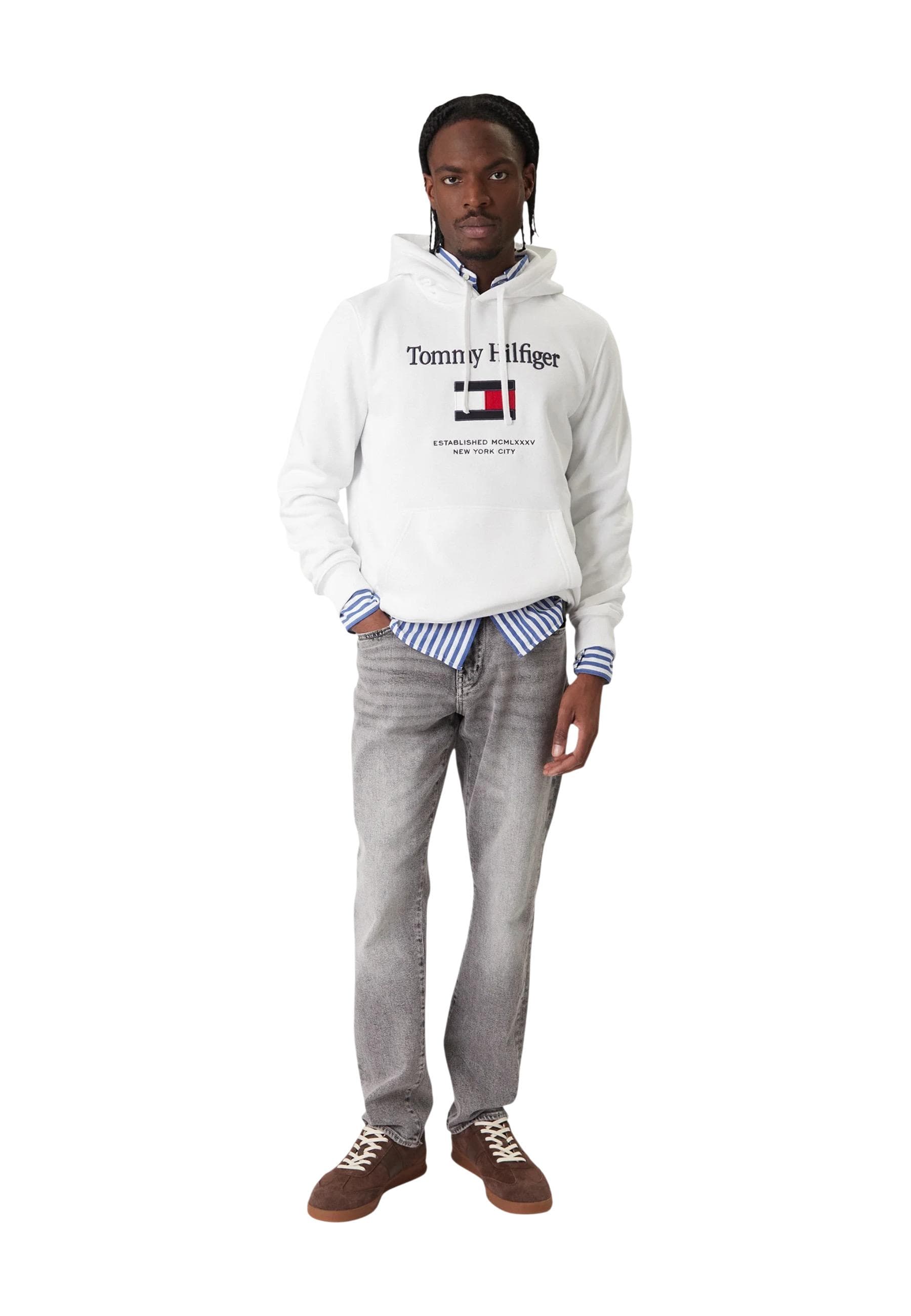 Tommy Hilfiger Felpa Uomo - Tommy Hilfiger