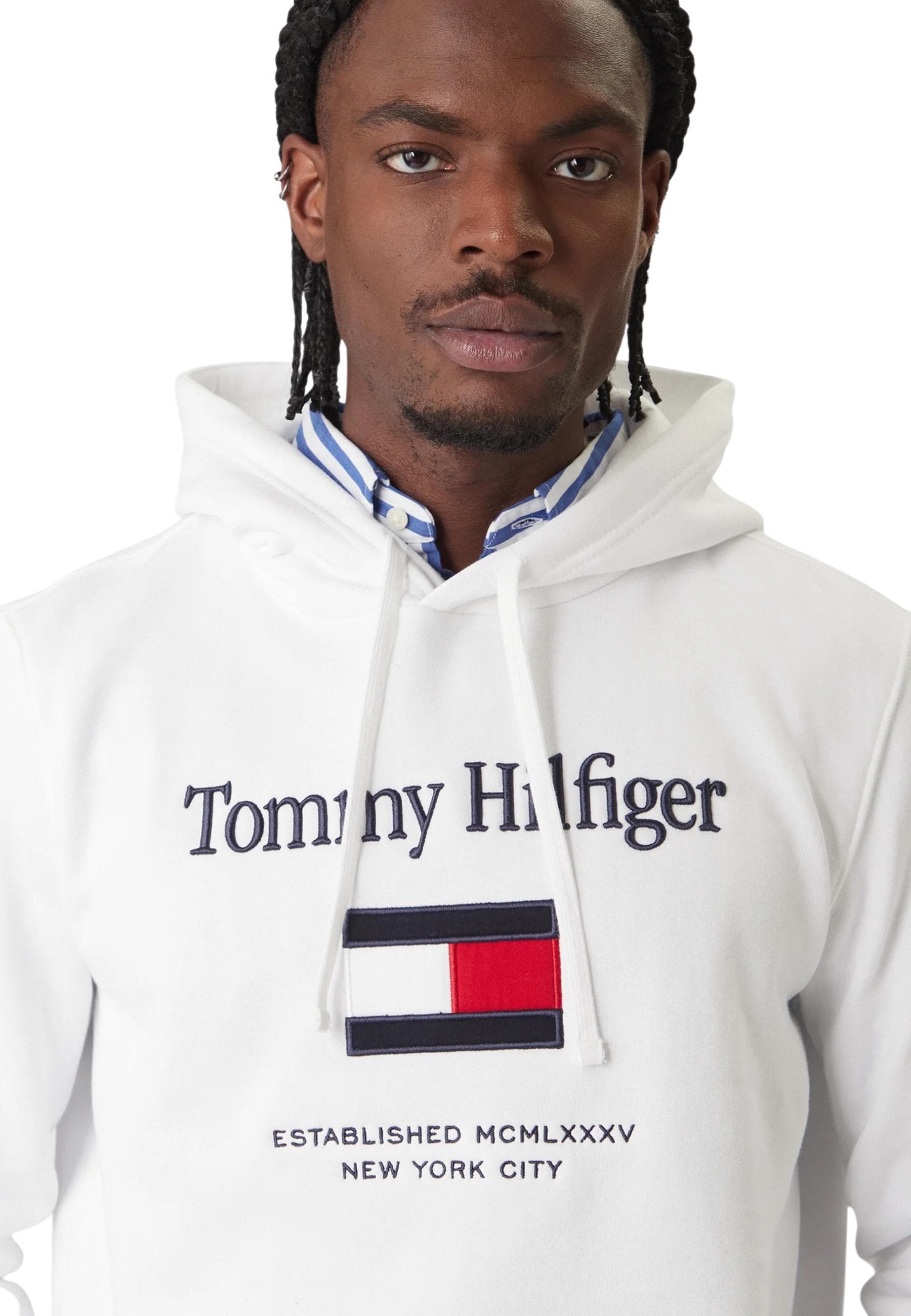 Tommy Hilfiger Felpa Uomo - Tommy Hilfiger