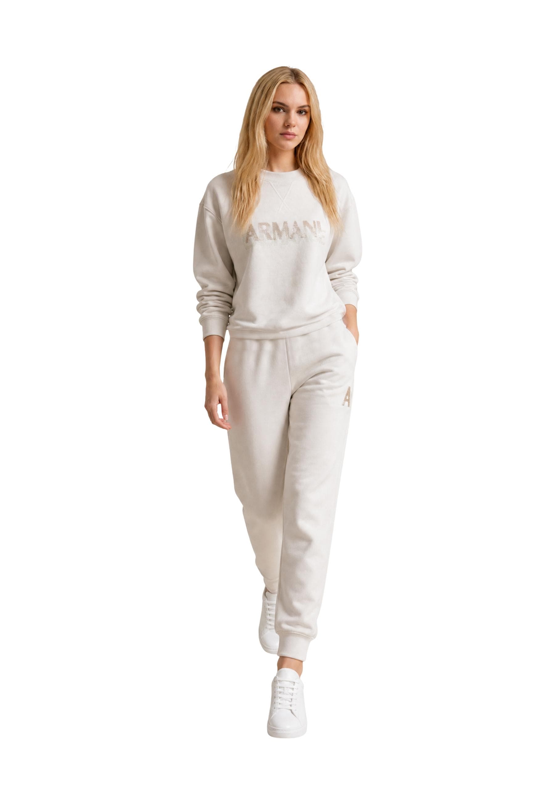 Armani Exchange Pantaloni Donna - Armani Exchange