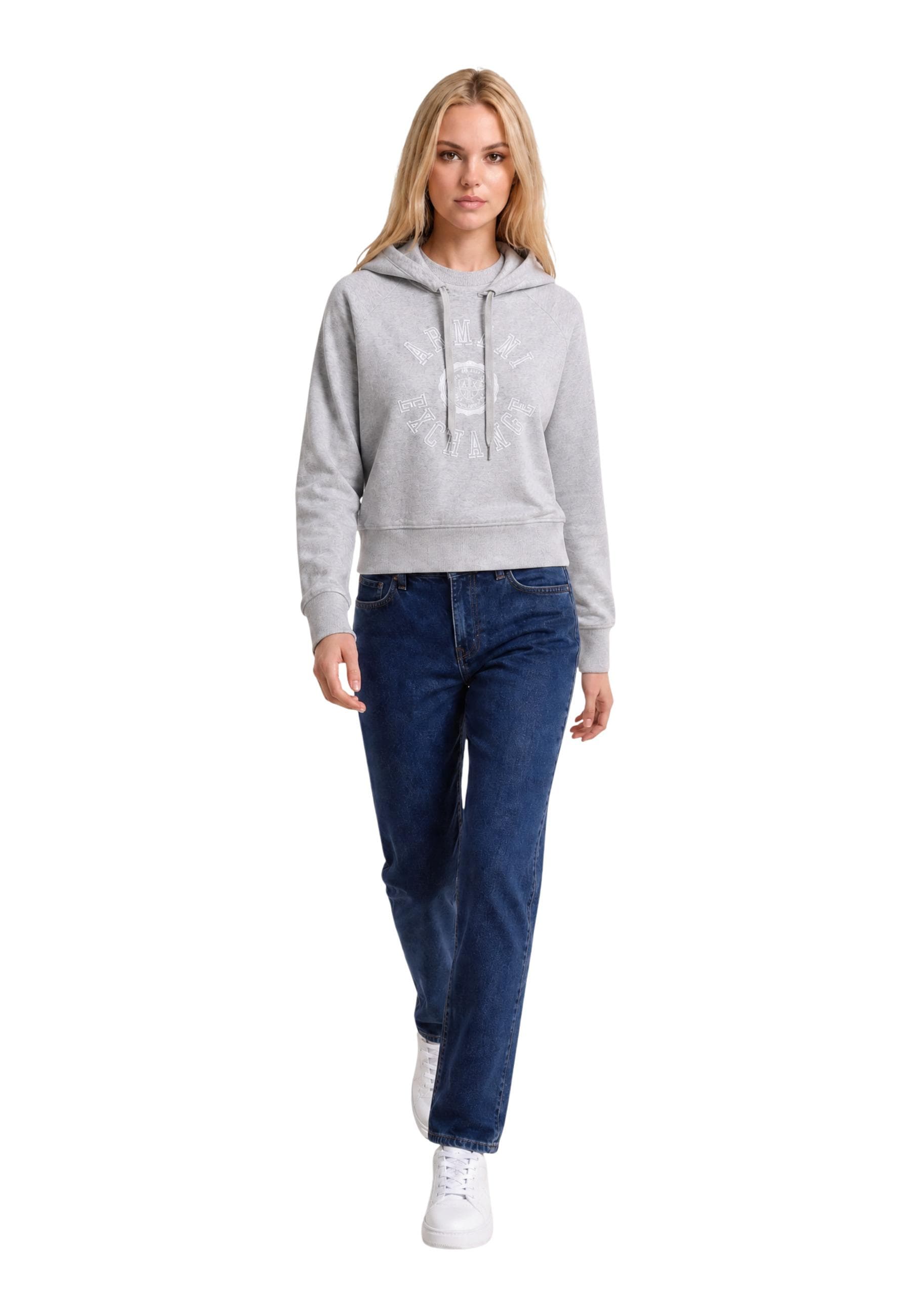 Armani Exchange Felpa Donna - Armani Exchange