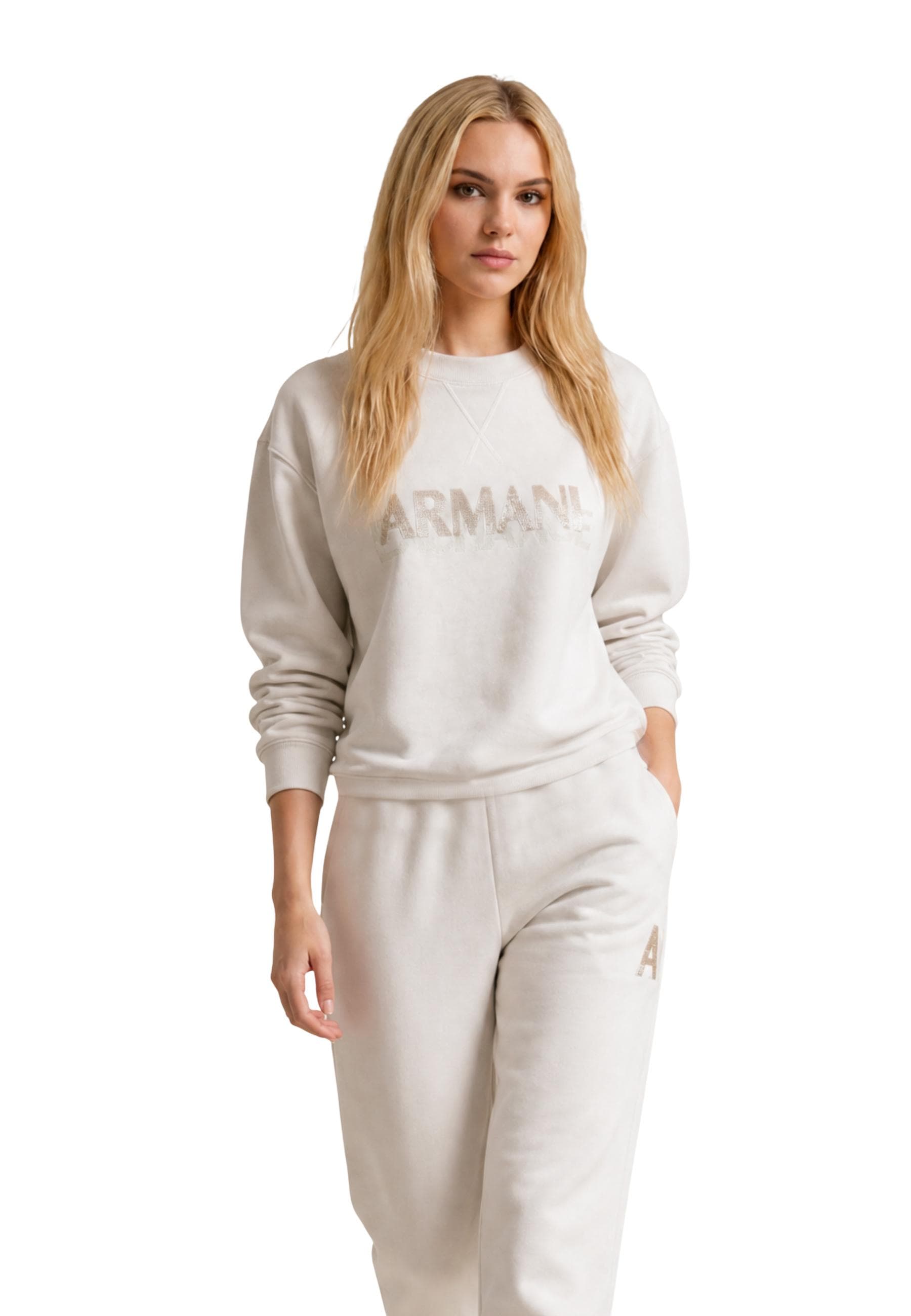 Armani Exchange Felpa Donna - Armani Exchange