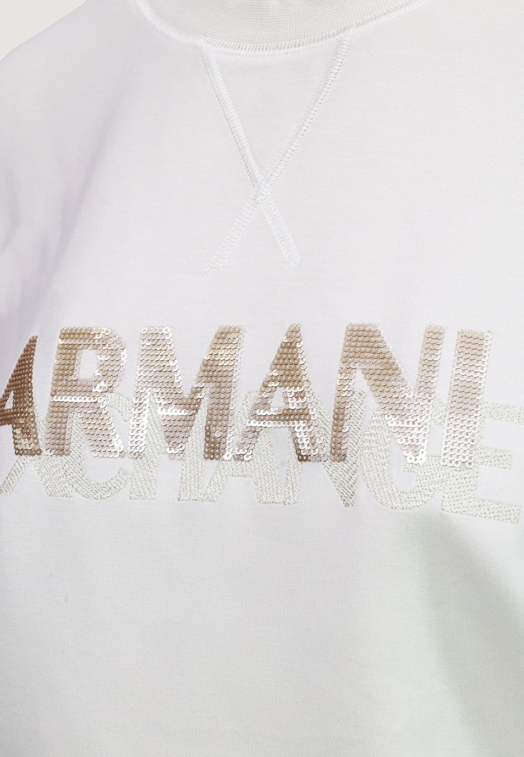 Armani Exchange Felpa Donna - Armani Exchange