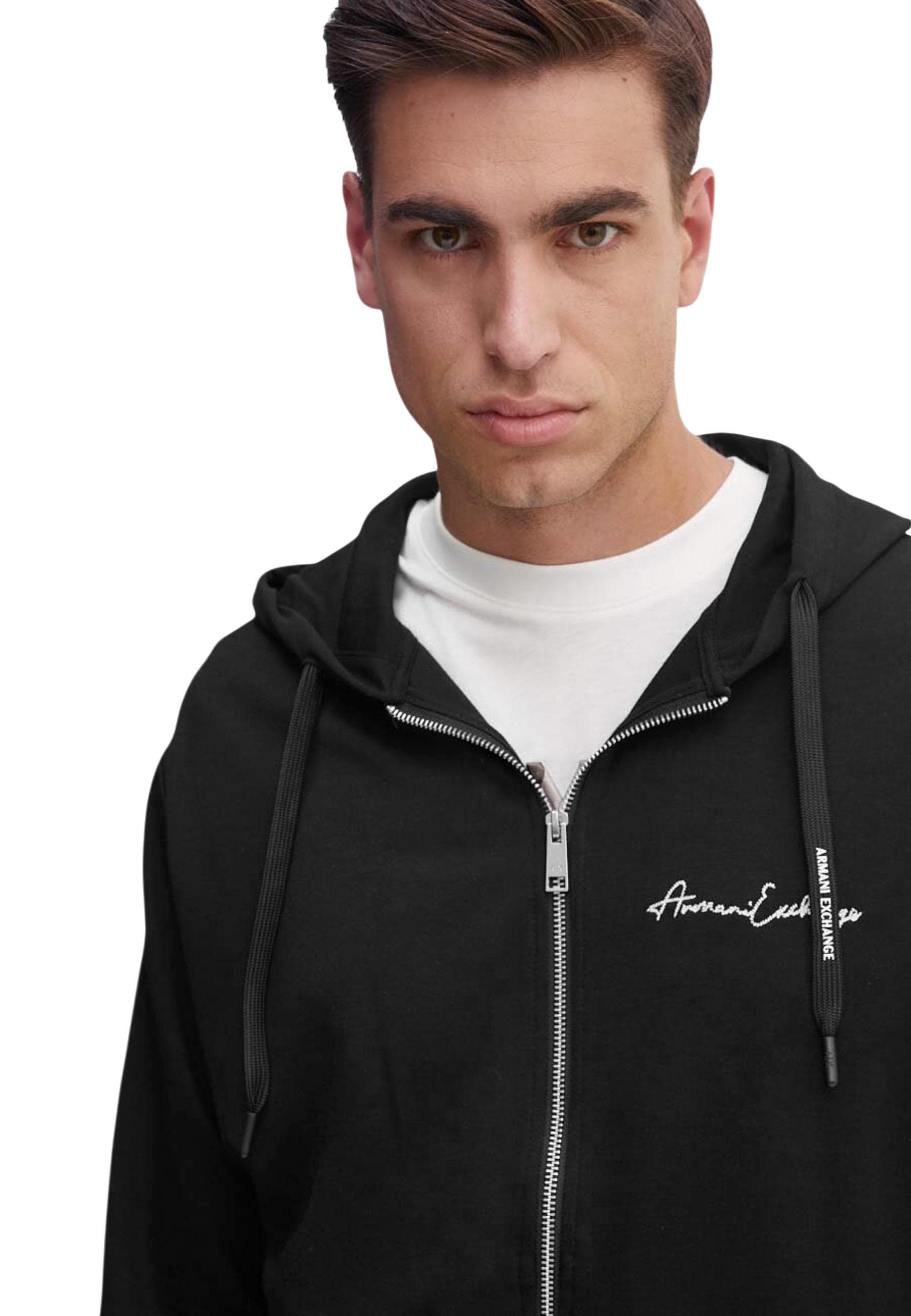 Armani Exchange Felpa Uomo - Armani Exchange