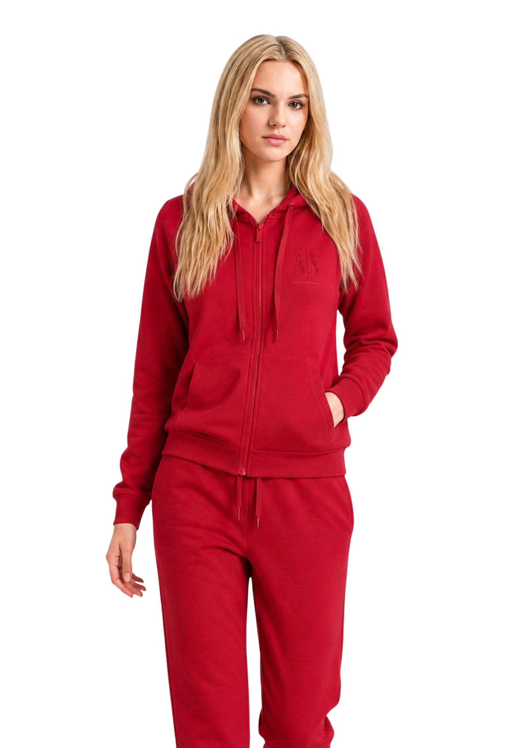 Armani Exchange Felpa Donna - Armani Exchange