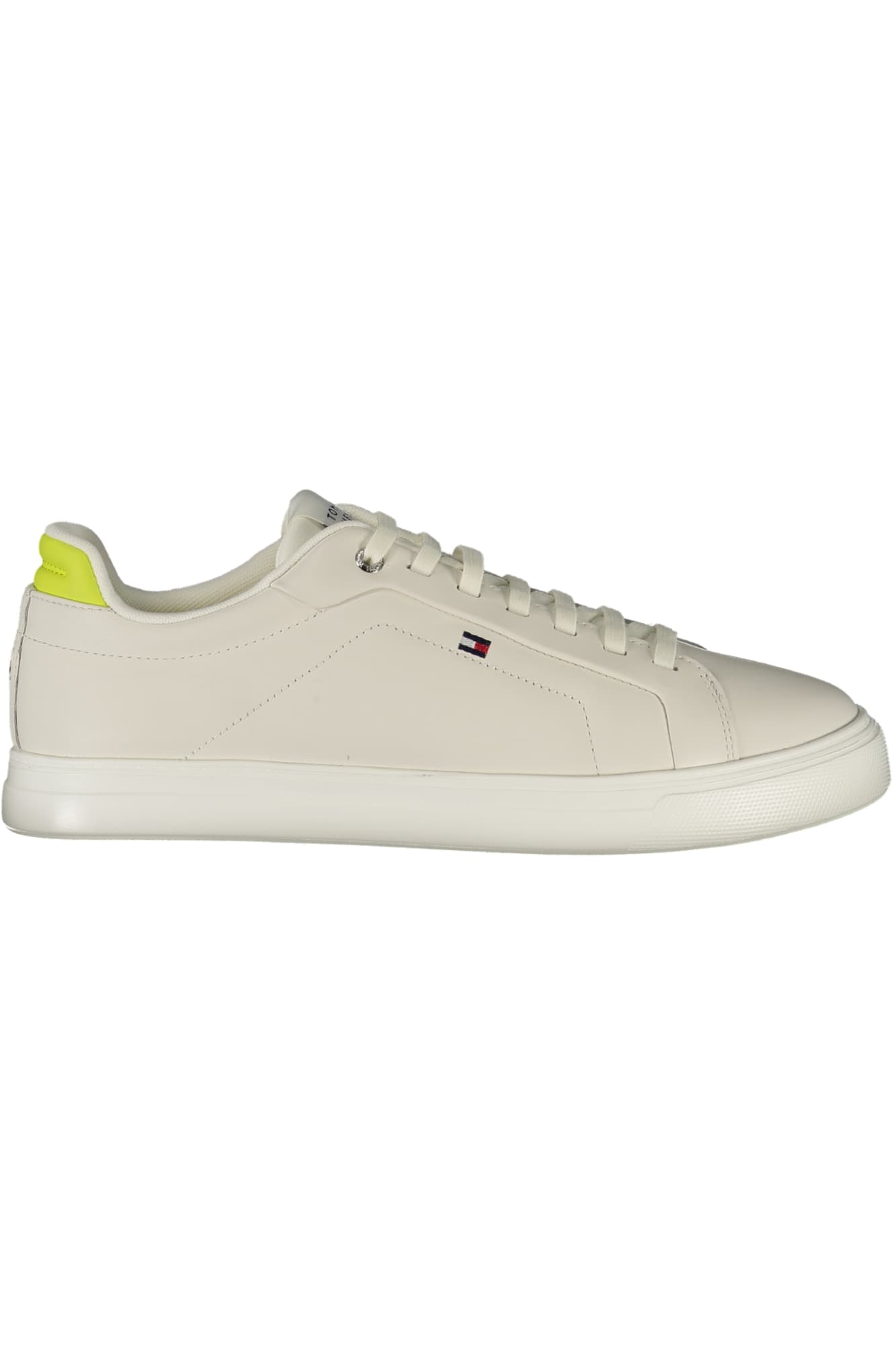 Мъжки бели спортни обувки TOMMY HILFIGER - TOMMY HILFIGER