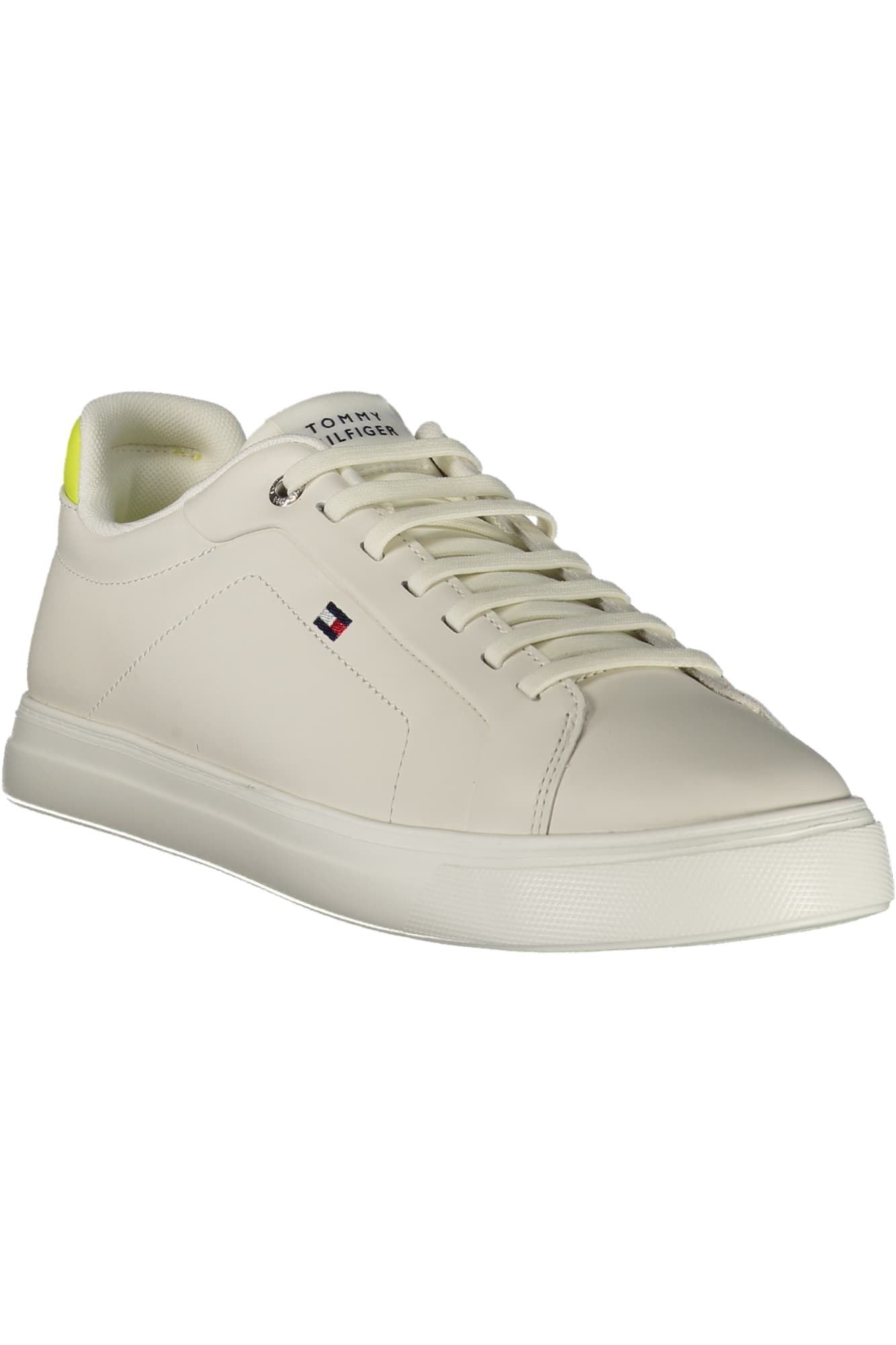 Мъжки бели спортни обувки TOMMY HILFIGER - TOMMY HILFIGER