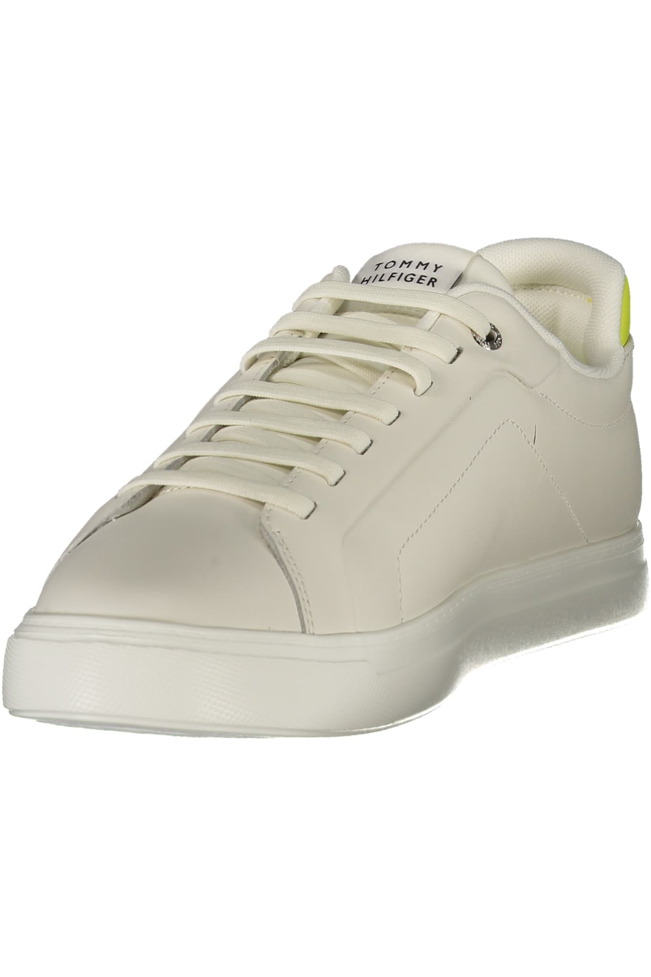Мъжки бели спортни обувки TOMMY HILFIGER - TOMMY HILFIGER