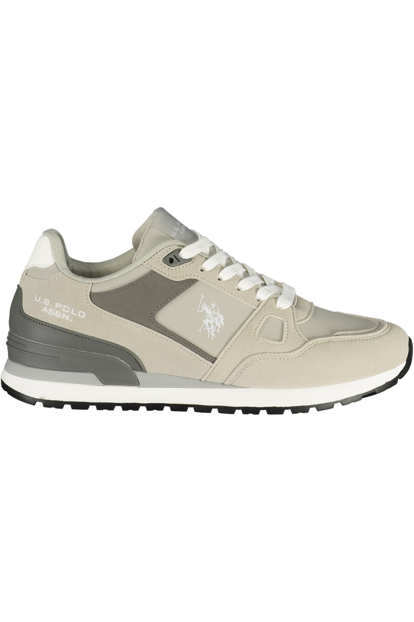 МЪЖКИ СПОРТНИ ОБУВКИ US POLO ASSN., СИВИ - U.S. POLO ASSN.