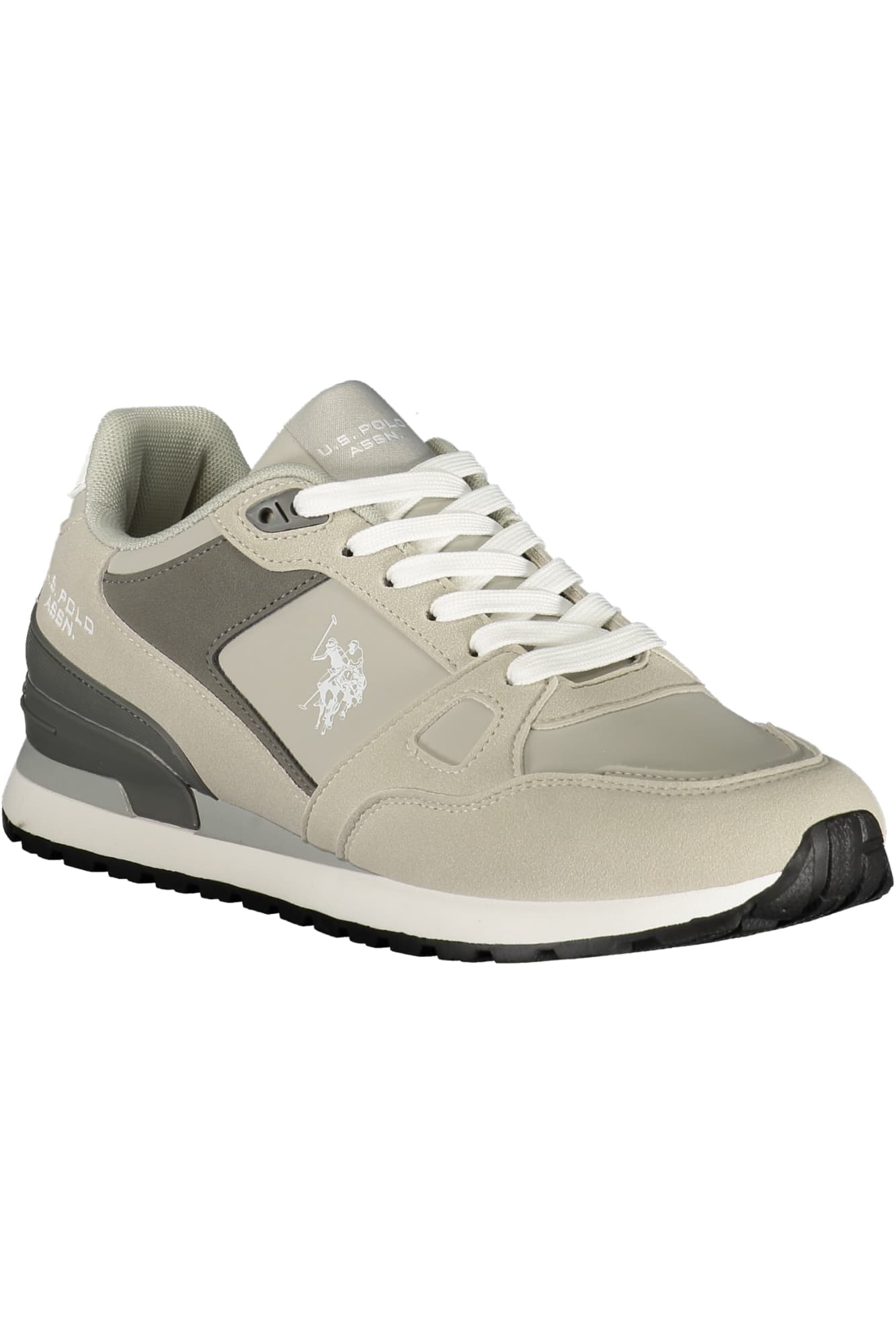 МЪЖКИ СПОРТНИ ОБУВКИ US POLO ASSN., СИВИ - U.S. POLO ASSN.