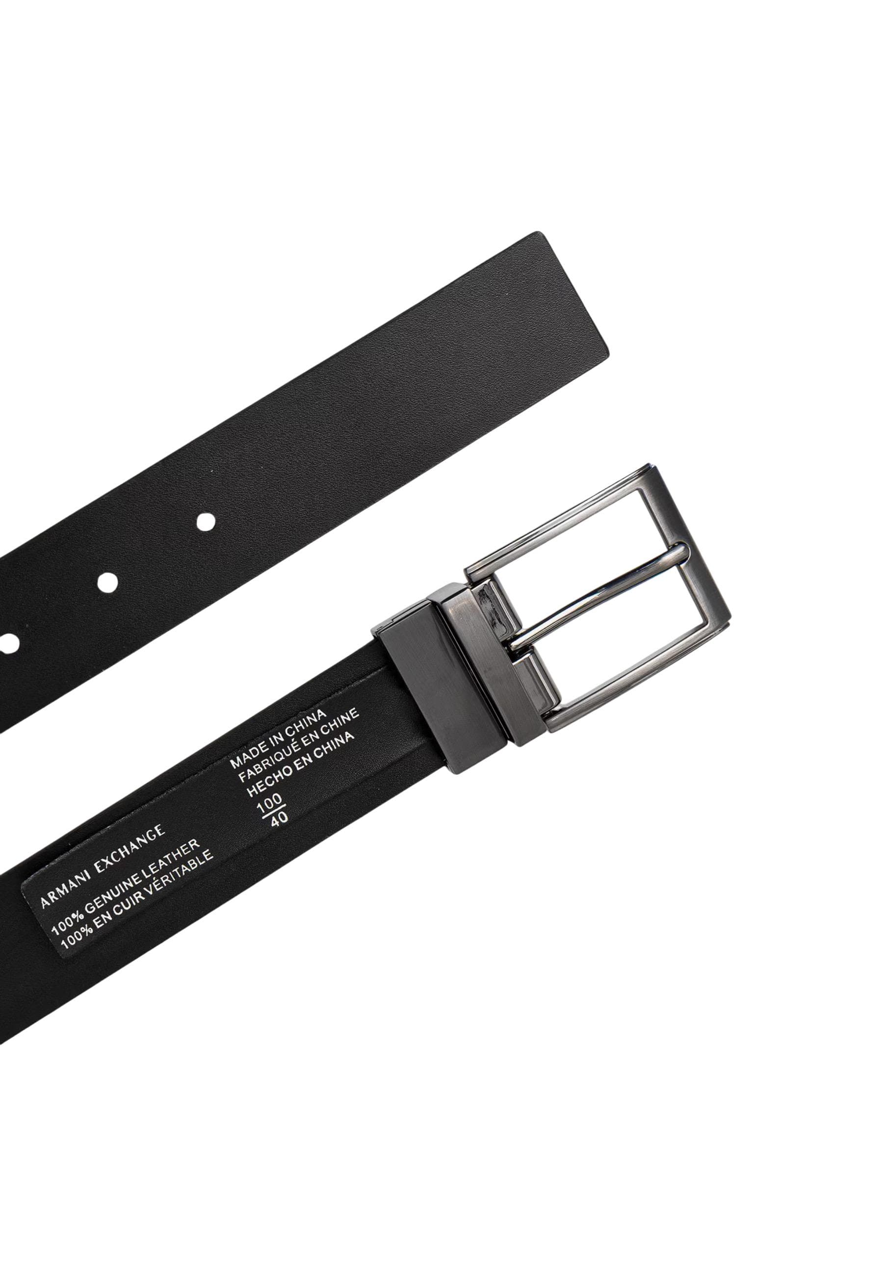 Armani Exchange Cintura Uomo - Armani Exchange