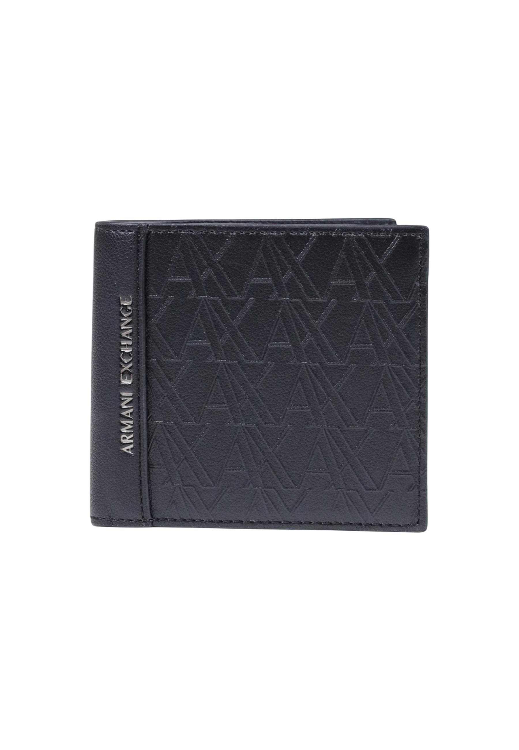 Armani Exchange Portafogli Uomo - Armani Exchange