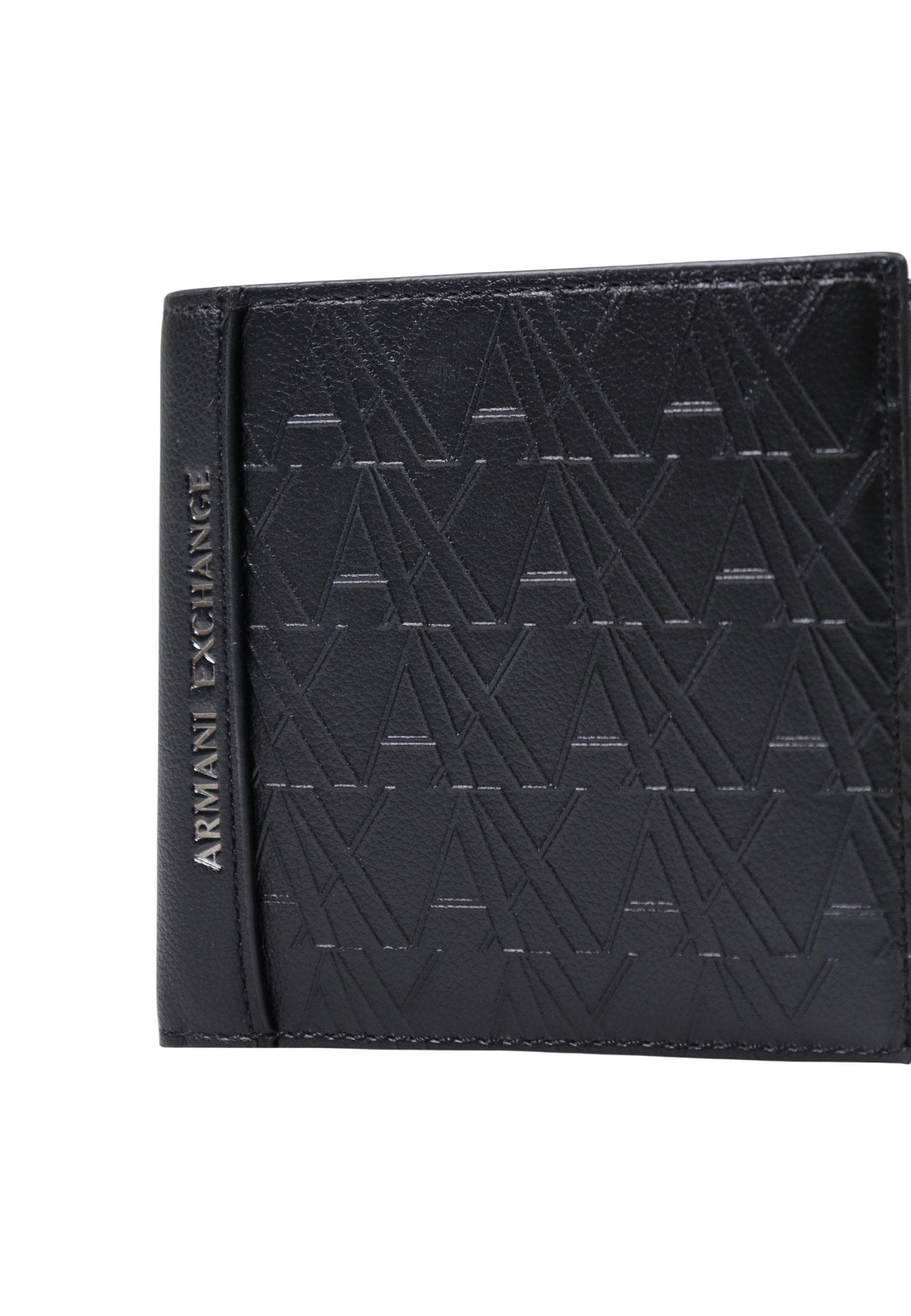 Armani Exchange Portafogli Uomo - Armani Exchange
