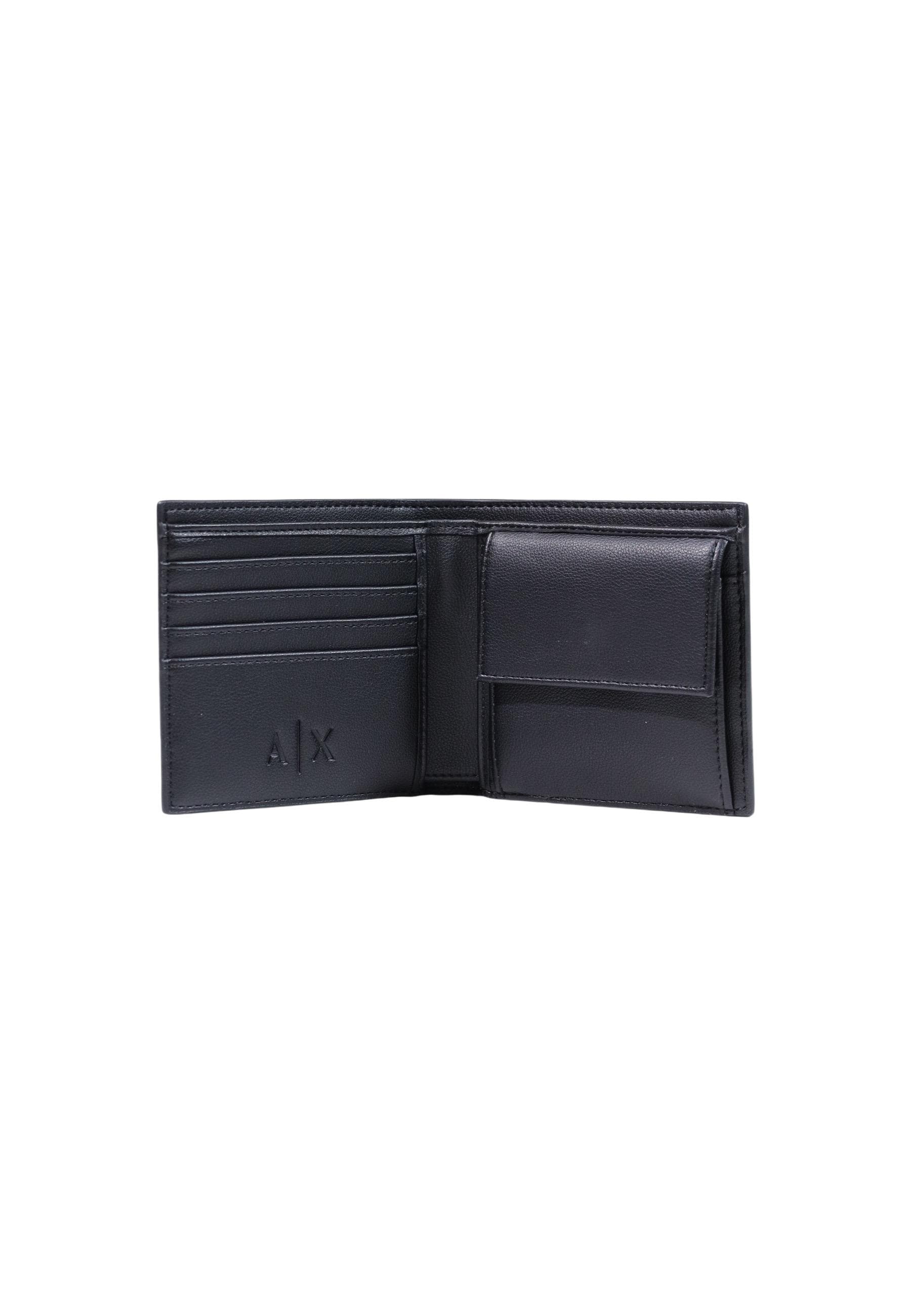 Armani Exchange Portafogli Uomo - Armani Exchange