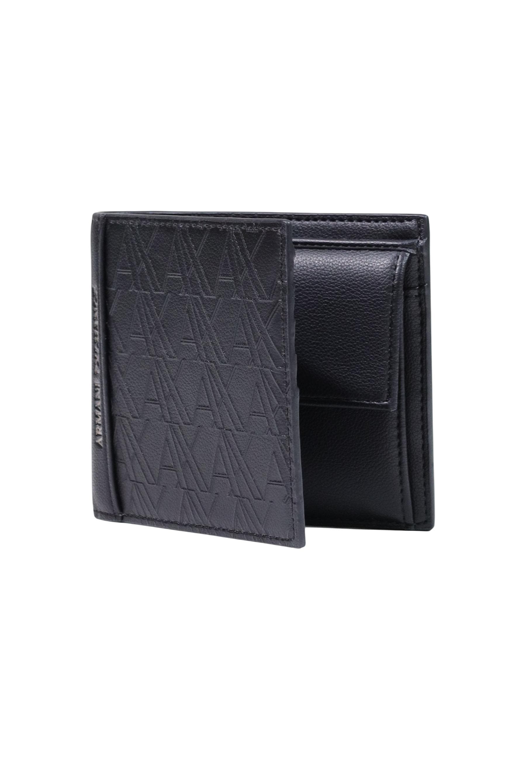 Armani Exchange Portafogli Uomo - Armani Exchange
