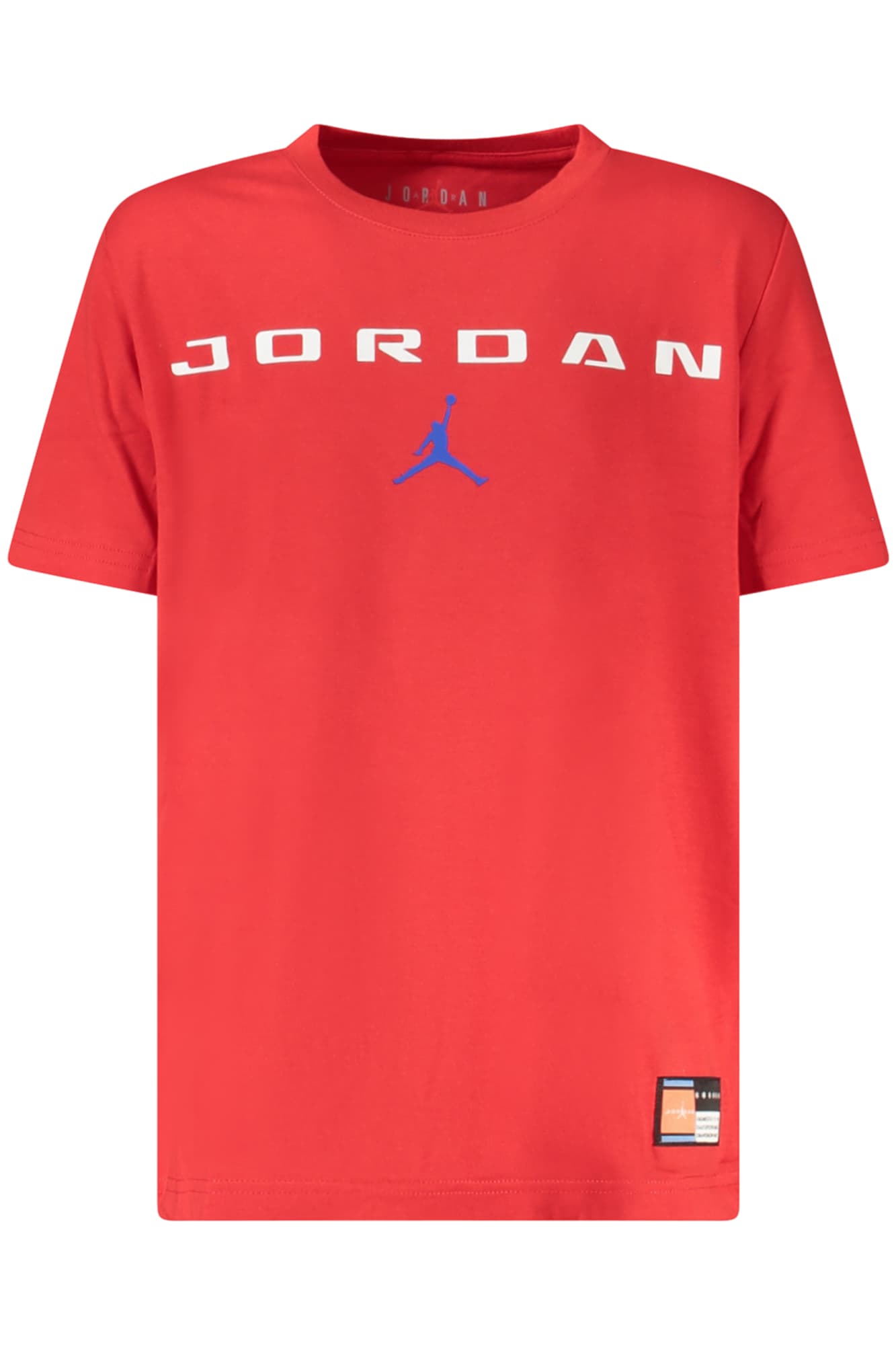 Детска тениска с къс ръкав JORDAN RED - JORDAN
