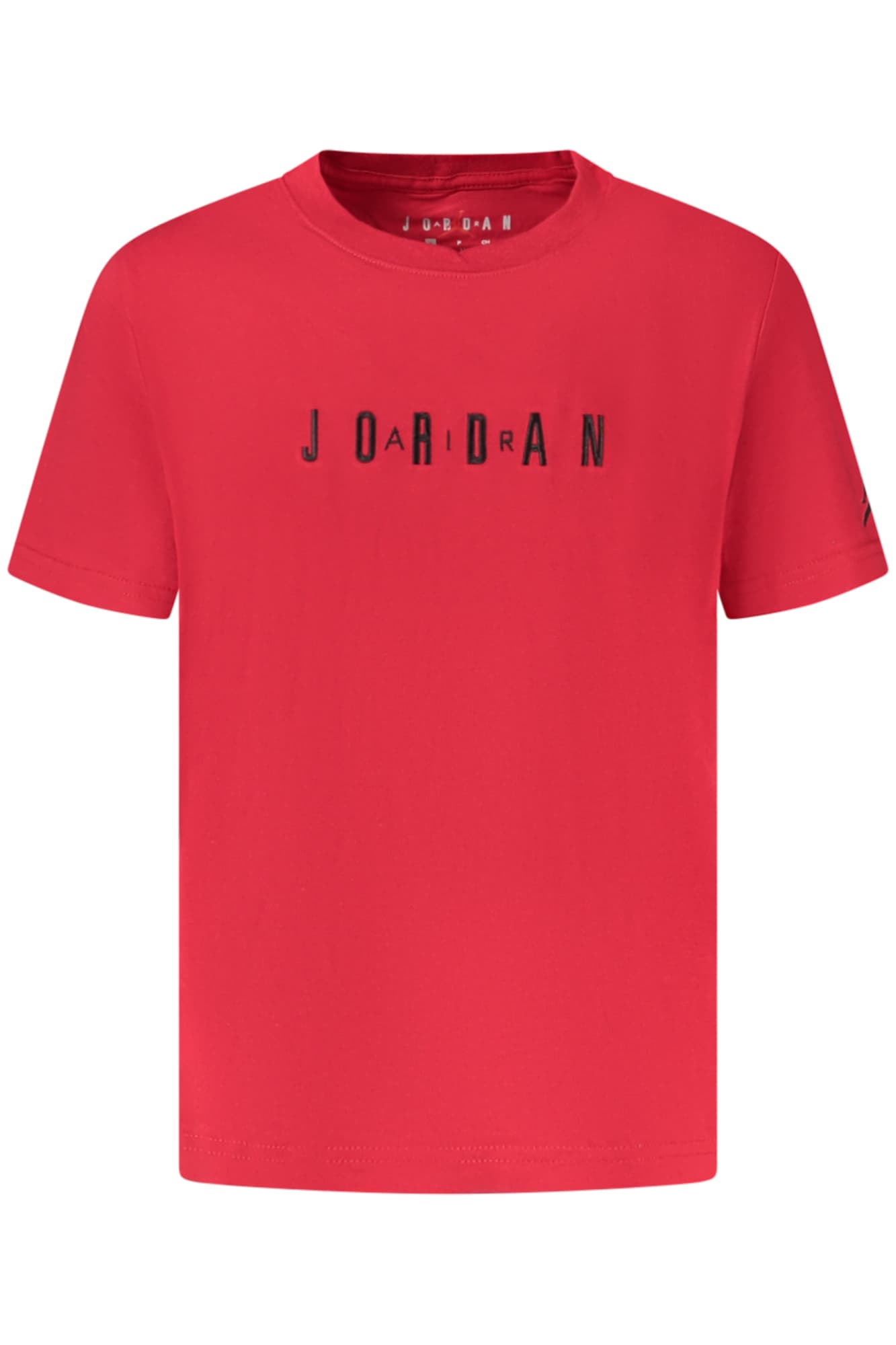 Детска тениска с къс ръкав JORDAN RED - JORDAN