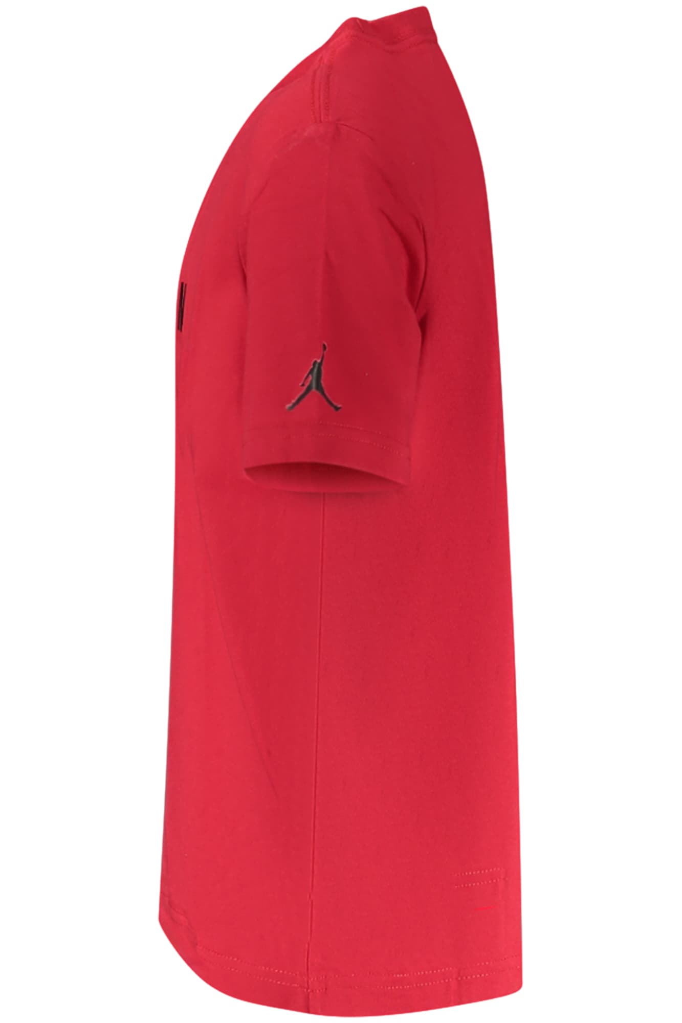 Детска тениска с къс ръкав JORDAN RED - JORDAN