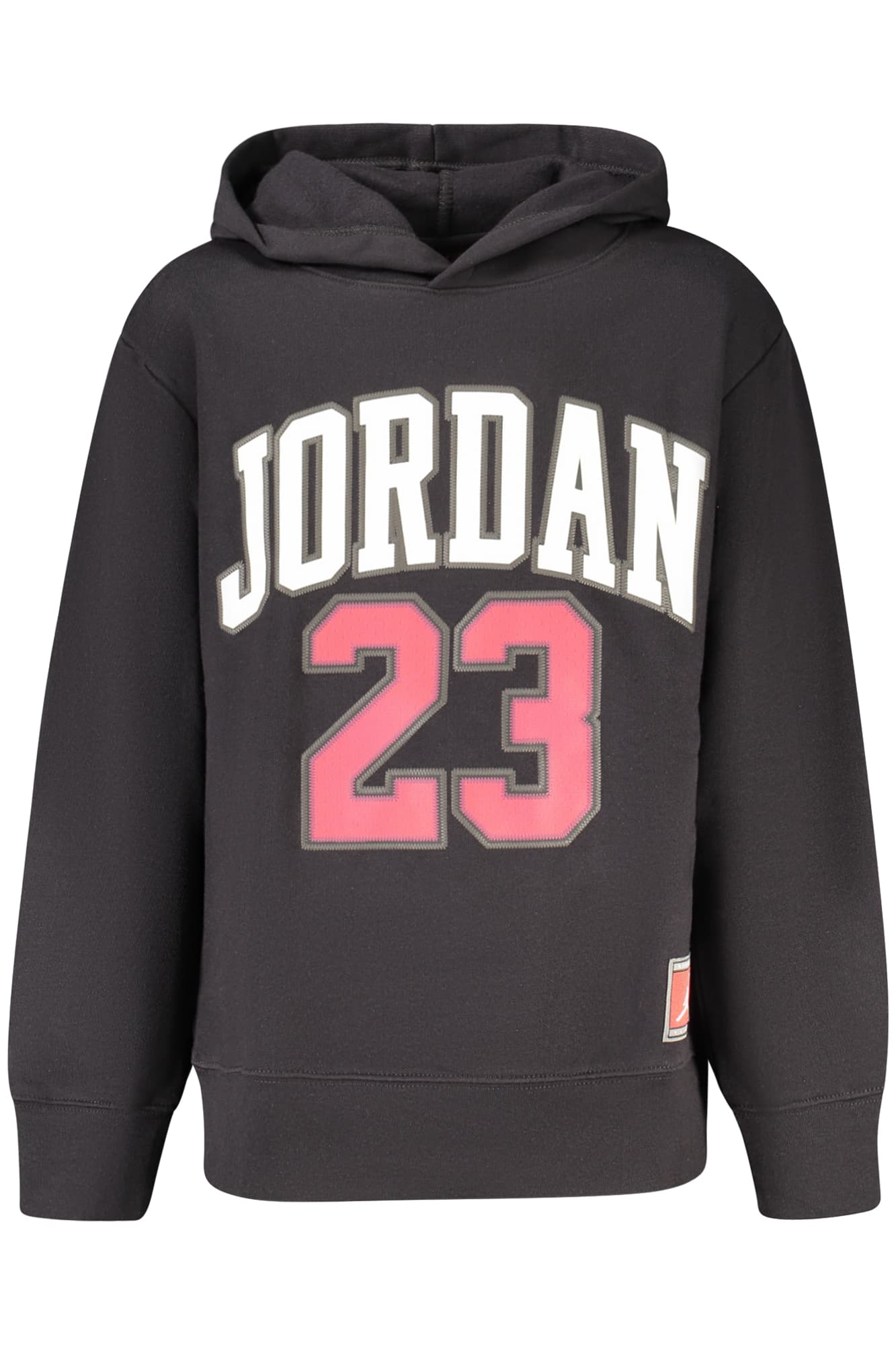 Детски черен суитшърт с цип JORDAN - JORDAN