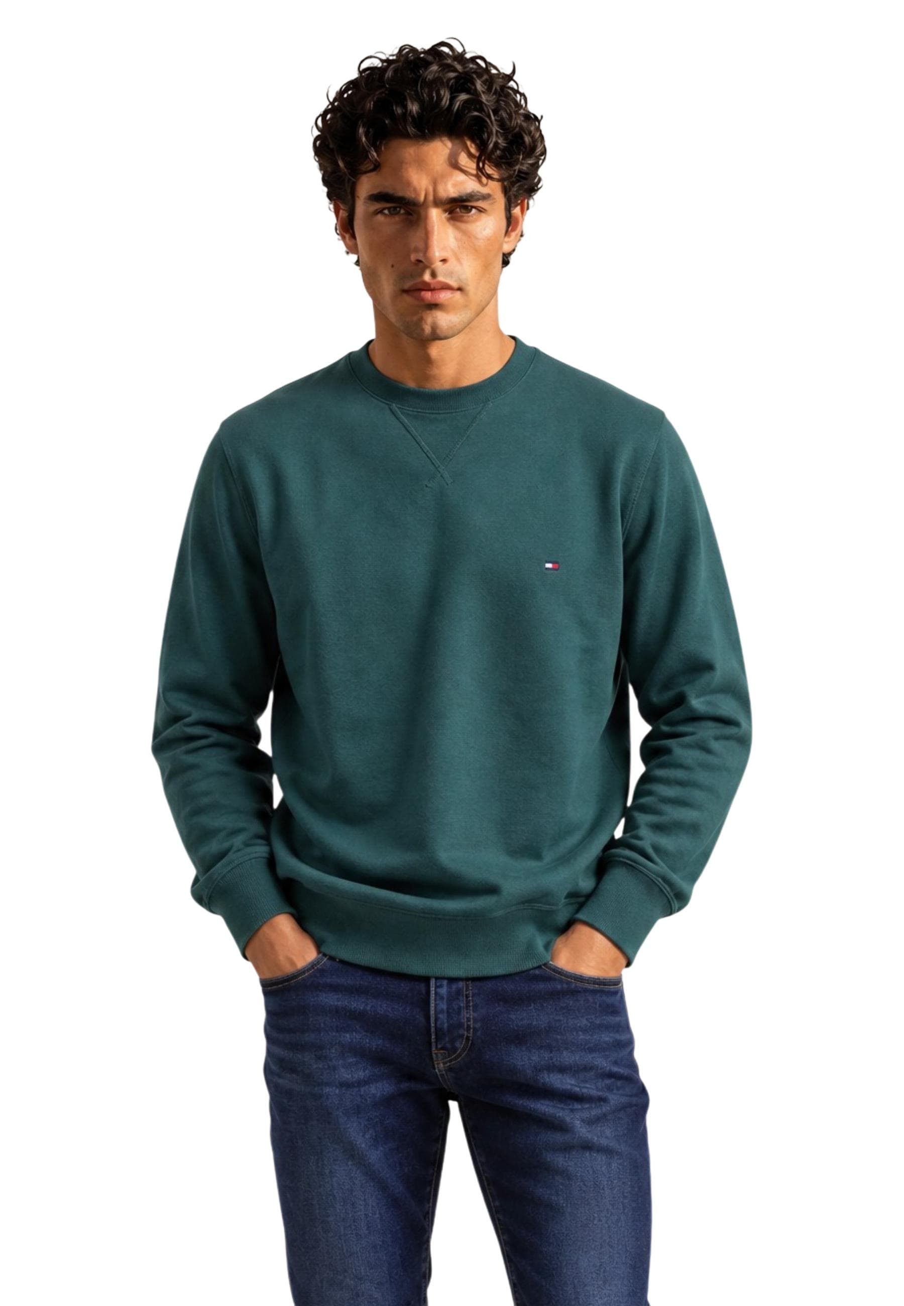 Tommy Hilfiger Felpa Uomo - Tommy Hilfiger