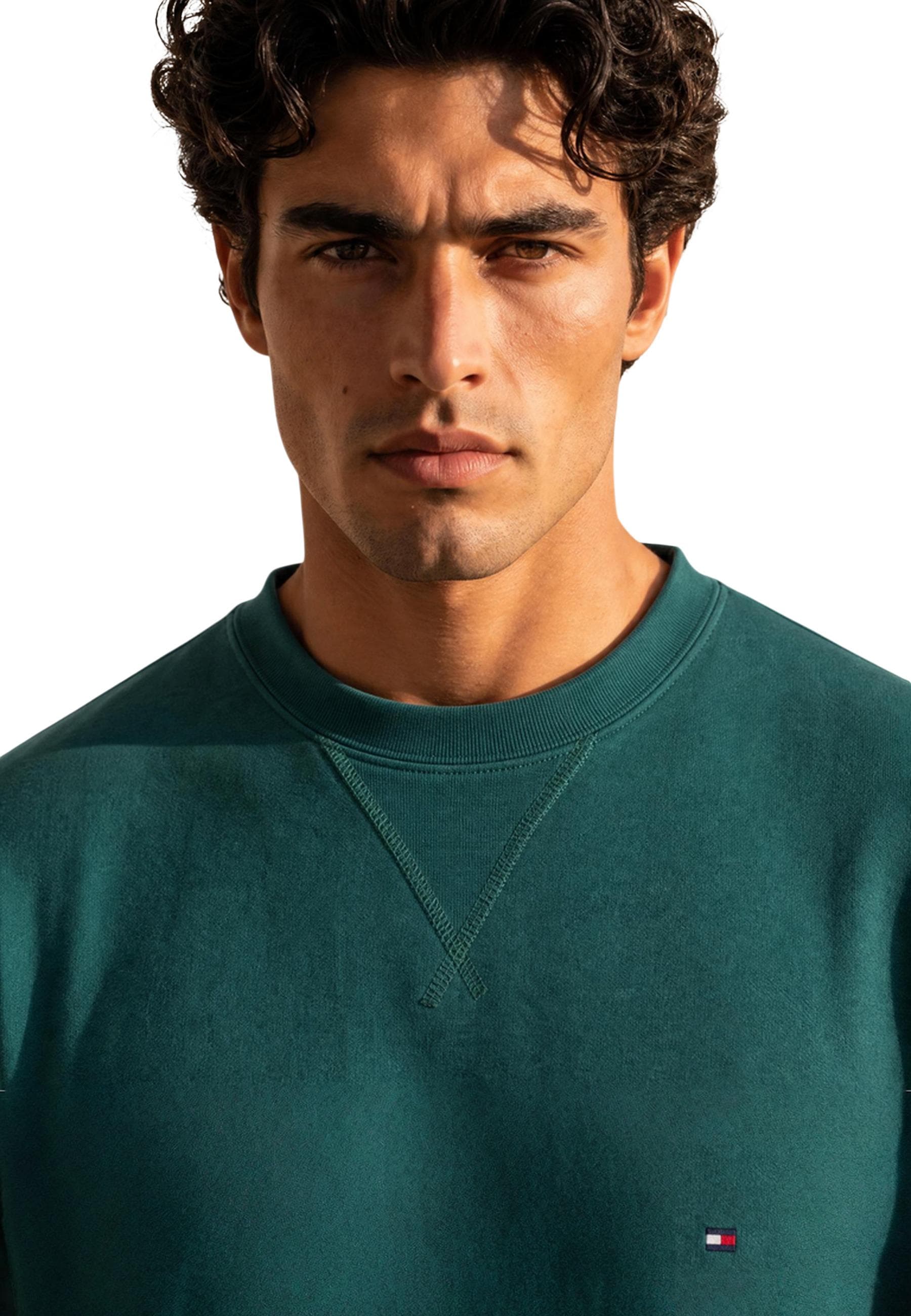 Tommy Hilfiger Felpa Uomo - Tommy Hilfiger