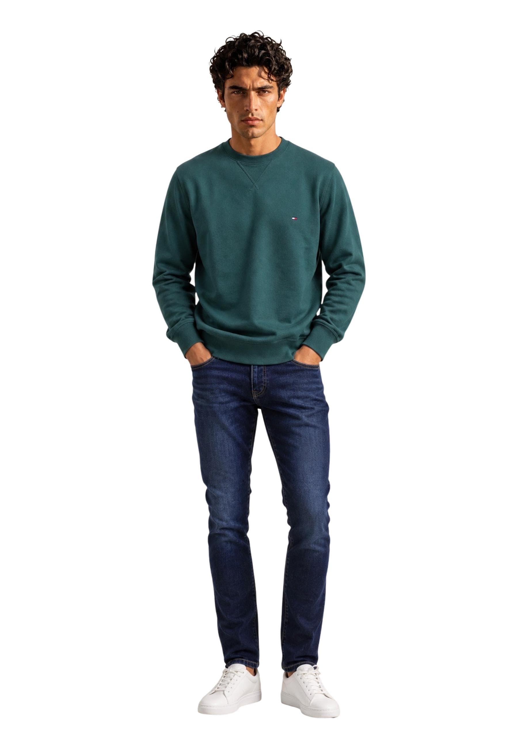 Tommy Hilfiger Felpa Uomo - Tommy Hilfiger