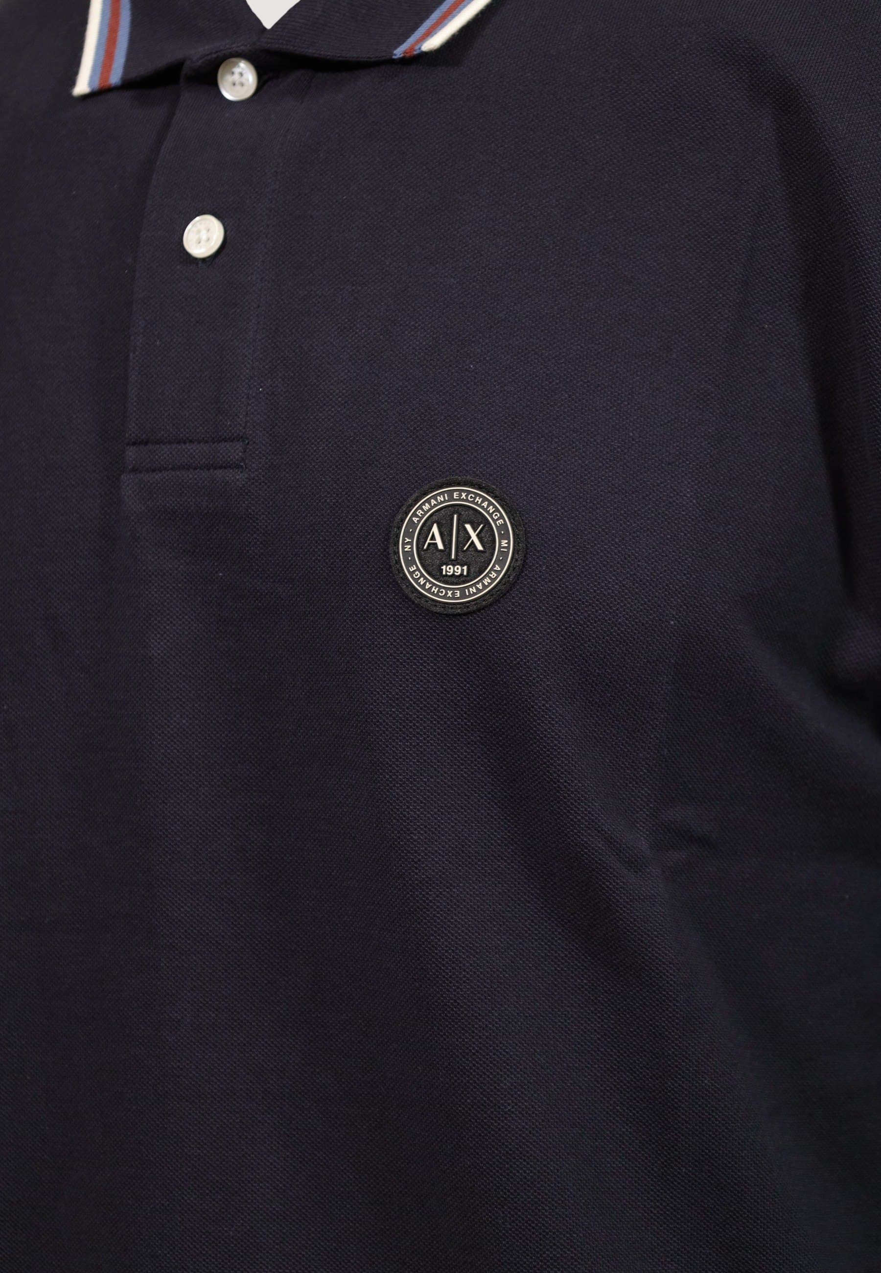 Armani Exchange Polo Uomo - Armani Exchange