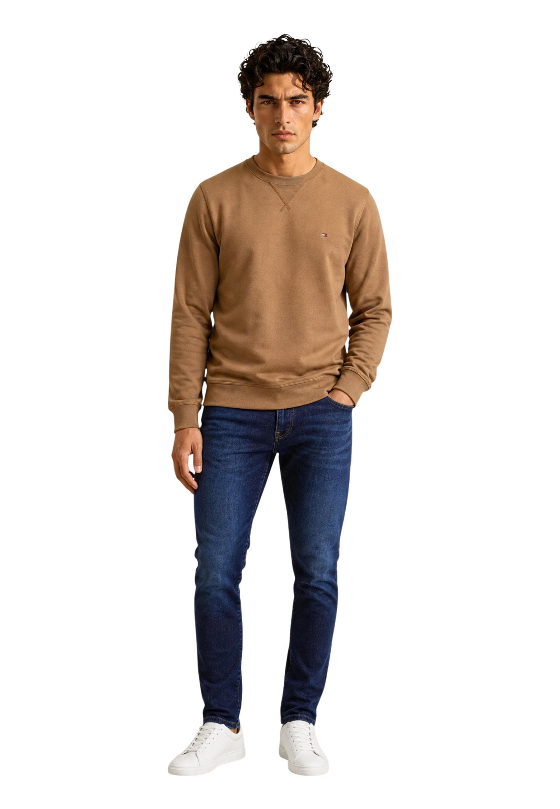 Tommy Hilfiger Felpa Uomo - Tommy Hilfiger