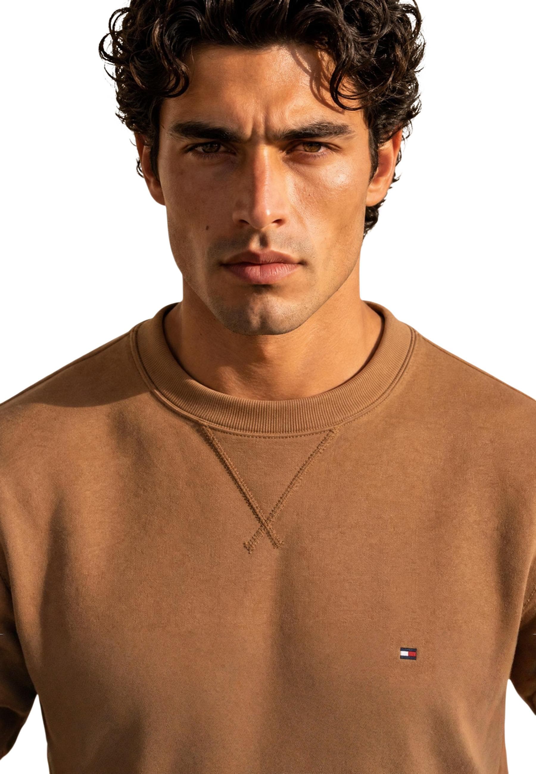 Tommy Hilfiger Felpa Uomo - Tommy Hilfiger