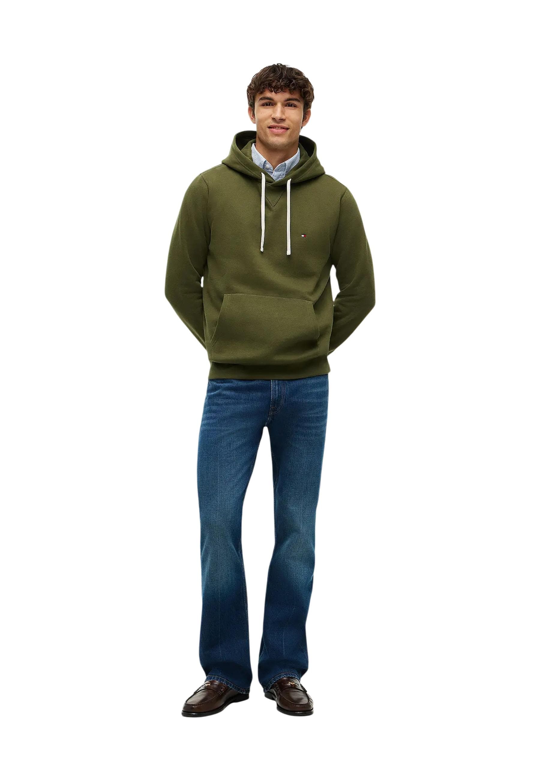 Tommy Hilfiger Felpa Uomo - Tommy Hilfiger