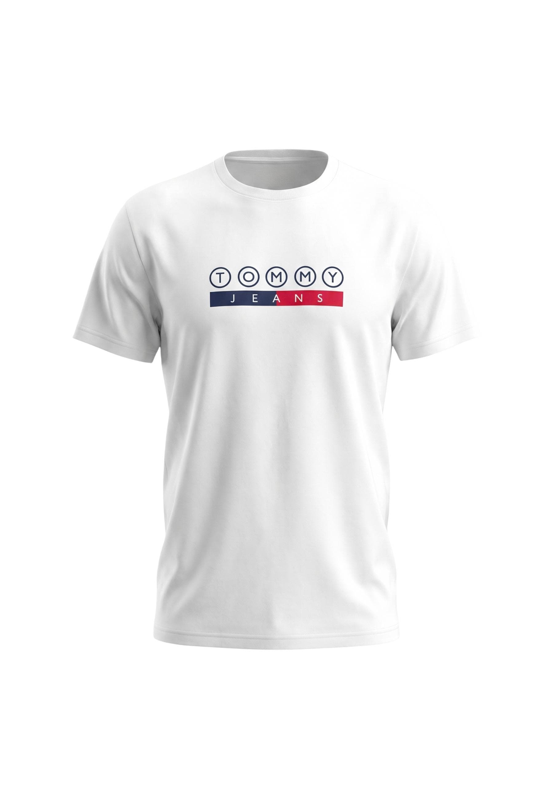 Tommy Hilfiger Jeans T-Shirt Uomo - Tommy Hilfiger Jeans