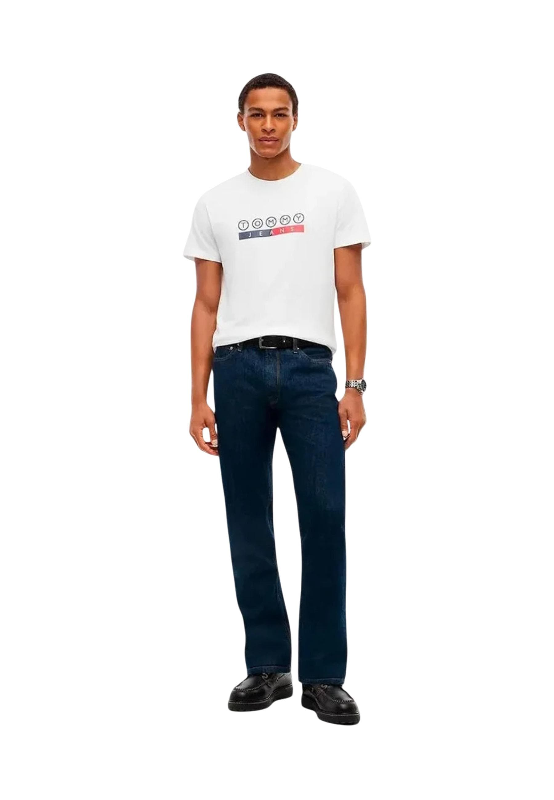 Tommy Hilfiger Jeans T-Shirt Uomo - Tommy Hilfiger Jeans