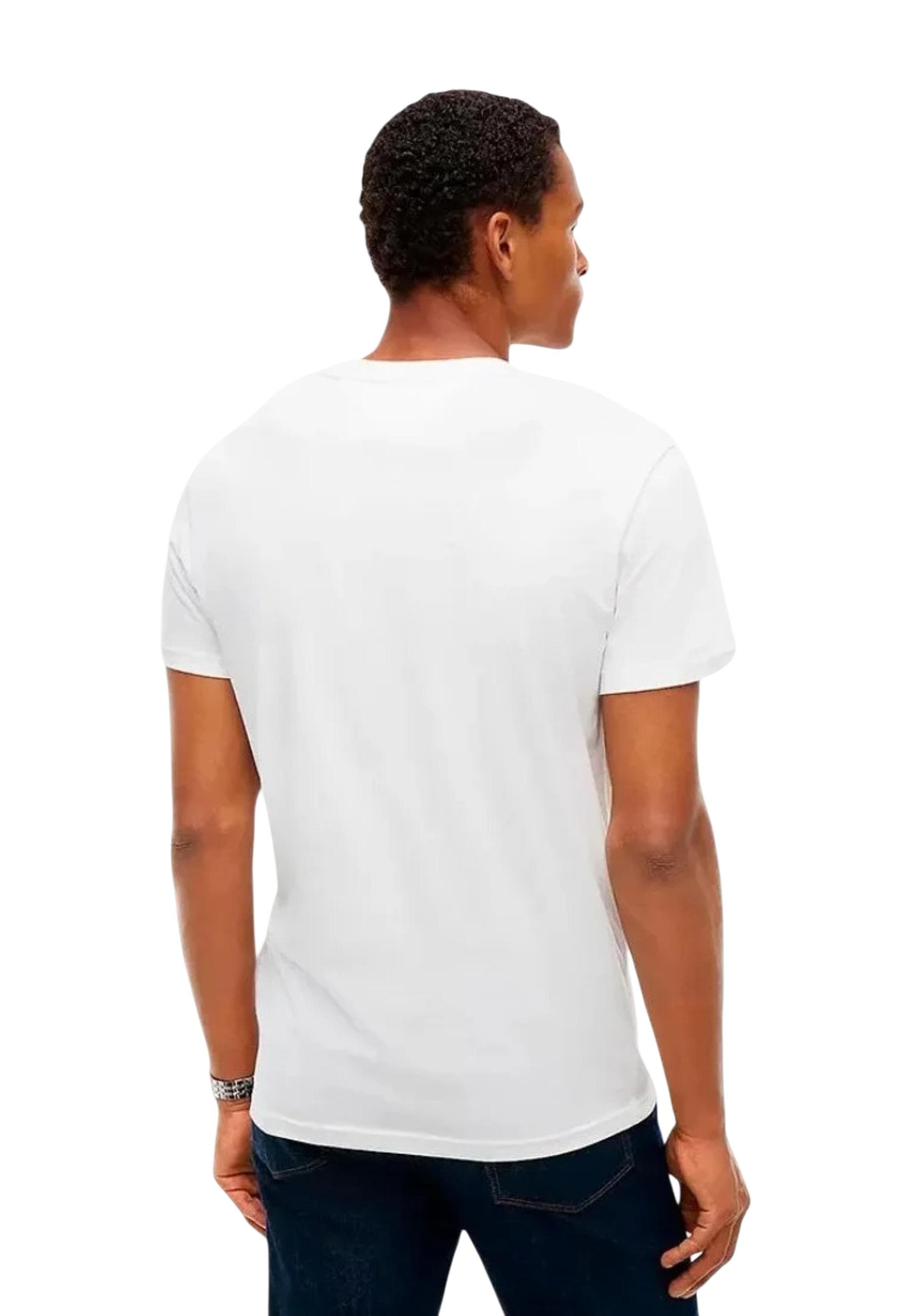 Tommy Hilfiger Jeans T-Shirt Uomo - Tommy Hilfiger Jeans