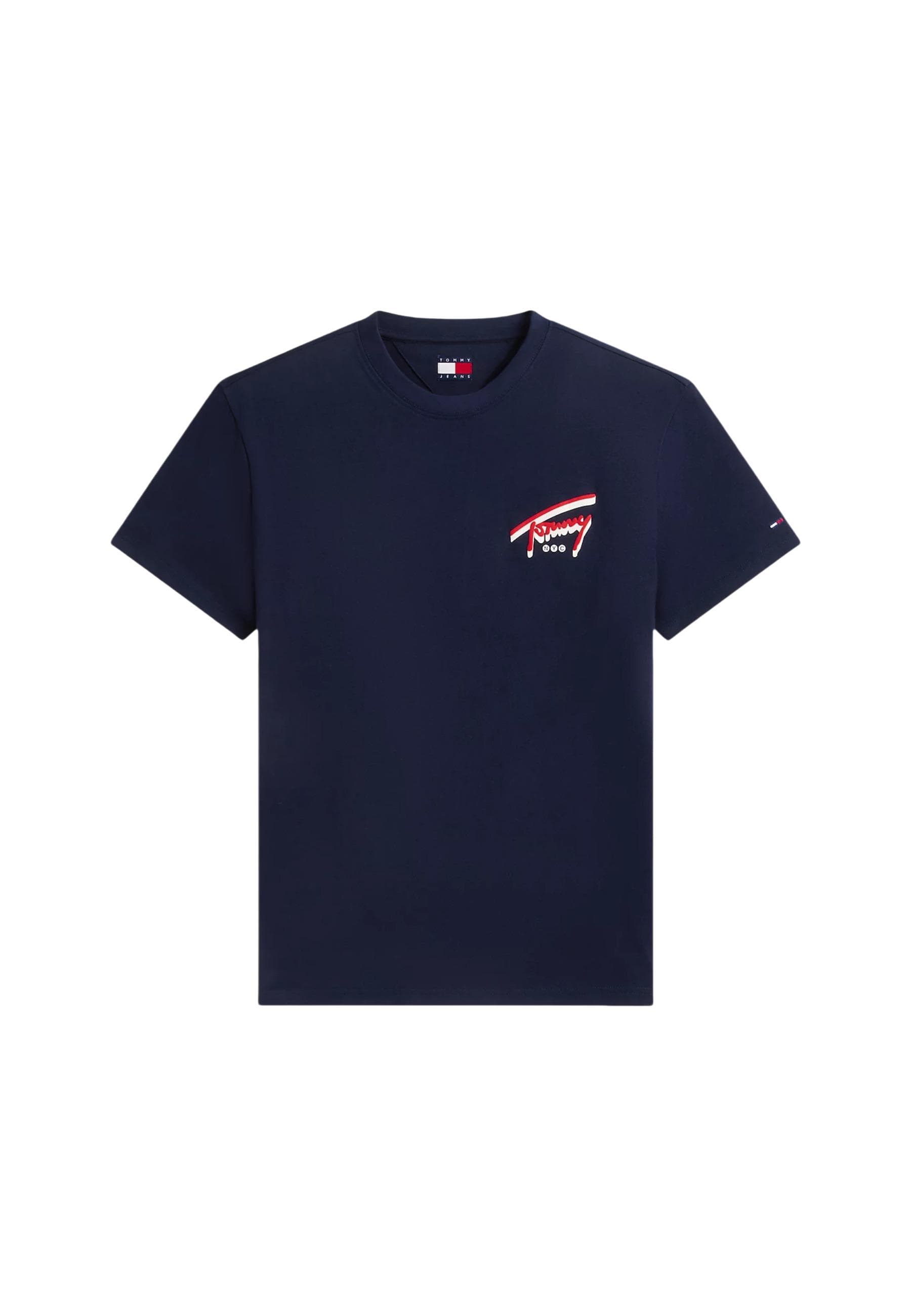 Tommy Hilfiger Jeans T-Shirt Uomo - Tommy Hilfiger Jeans