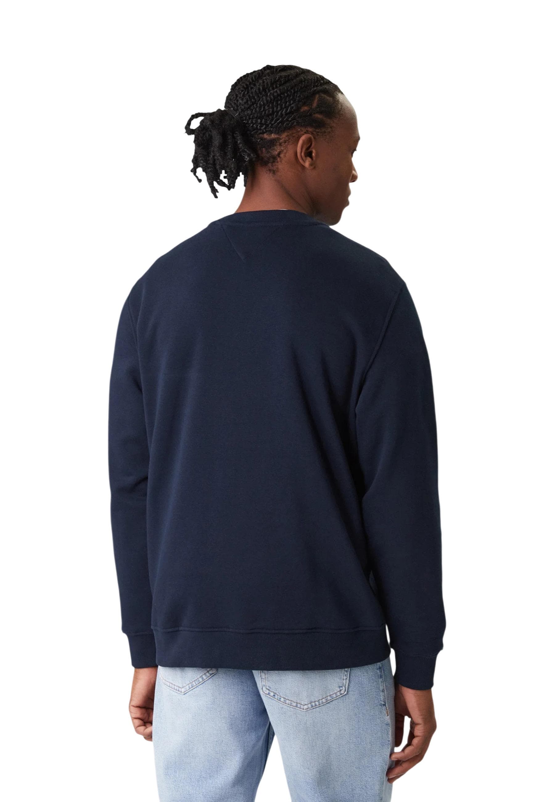 Tommy Hilfiger Jeans Felpa Uomo - Tommy Hilfiger Jeans