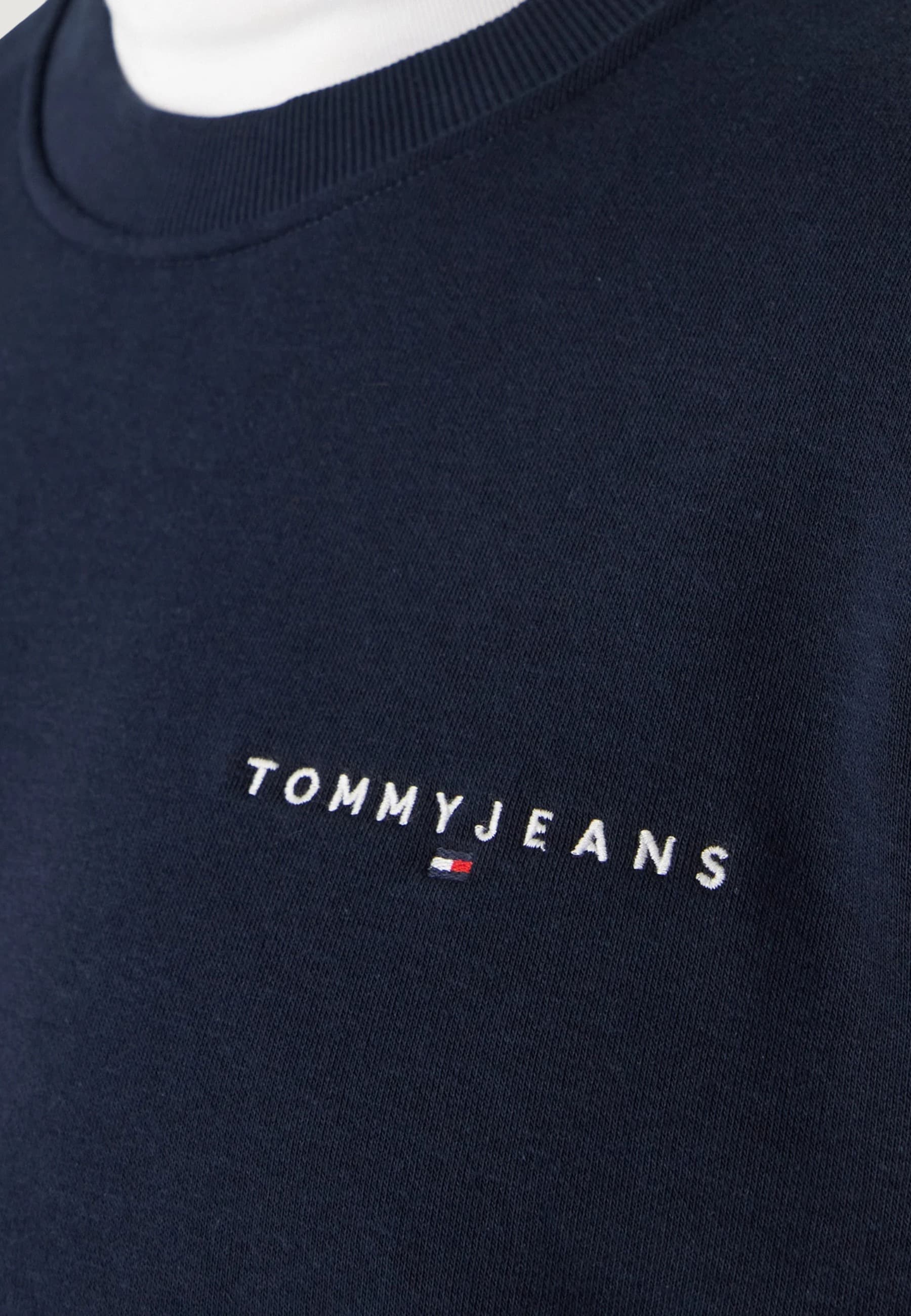 Tommy Hilfiger Jeans Felpa Uomo - Tommy Hilfiger Jeans