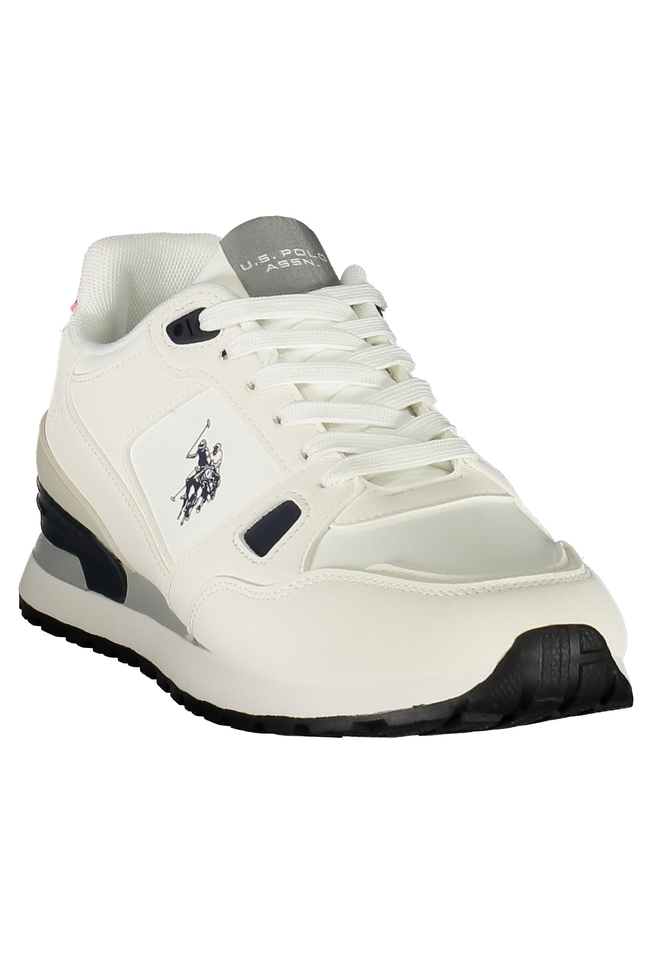 US POLO ASSN. МЪЖКИ БЕЛИ СПОРТНИ ОБУВКИ - U.S. POLO ASSN.