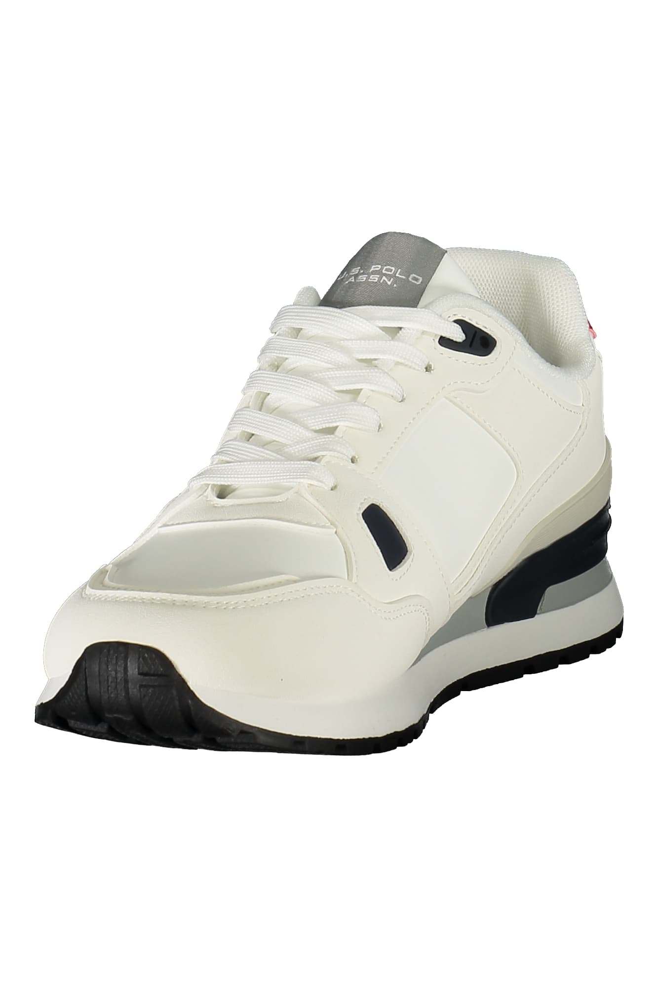 US POLO ASSN. МЪЖКИ БЕЛИ СПОРТНИ ОБУВКИ - U.S. POLO ASSN.