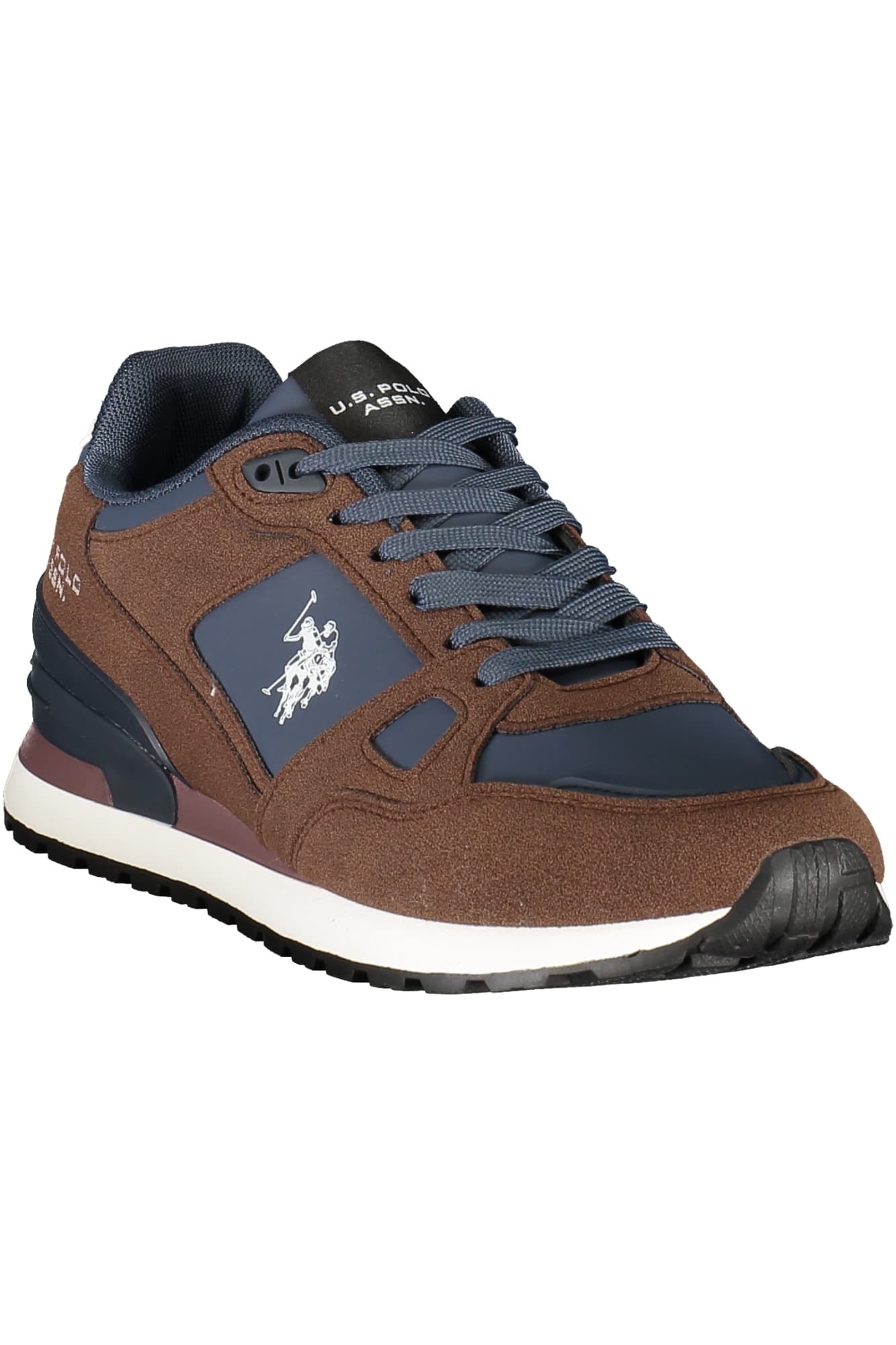 МЪЖКИ СПОРТНИ ОБУВКИ US POLO ASSN., КАФЯВИ - U.S. POLO ASSN.