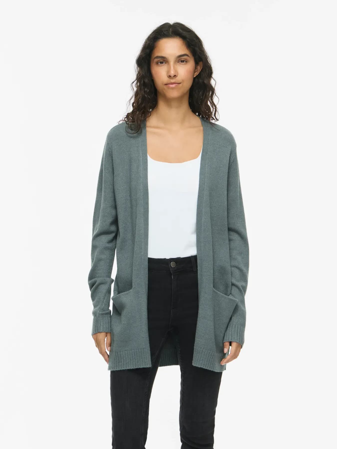 Vila Clothes Cardigan Donna - Vila Clothes