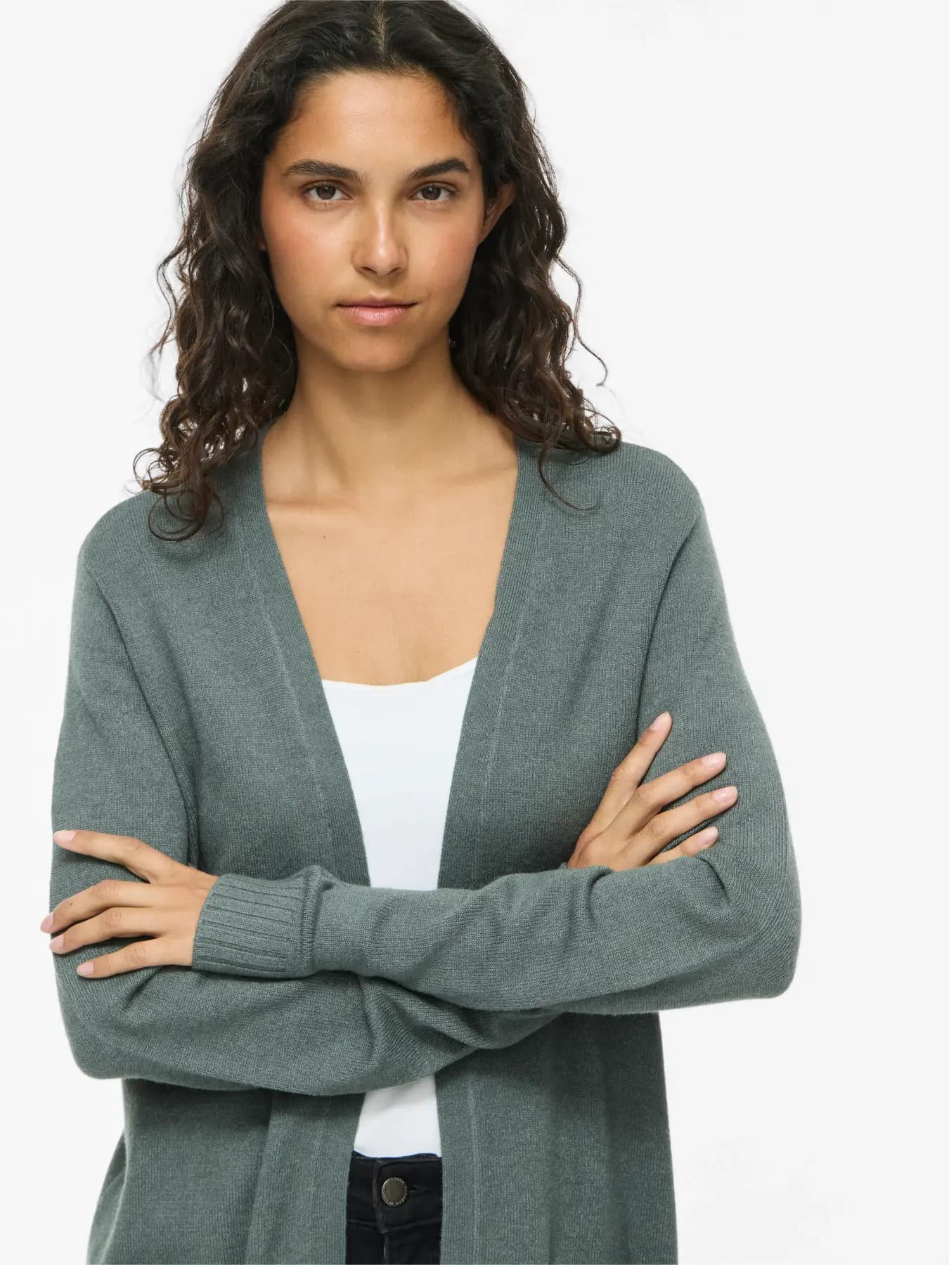 Vila Clothes Cardigan Donna - Vila Clothes