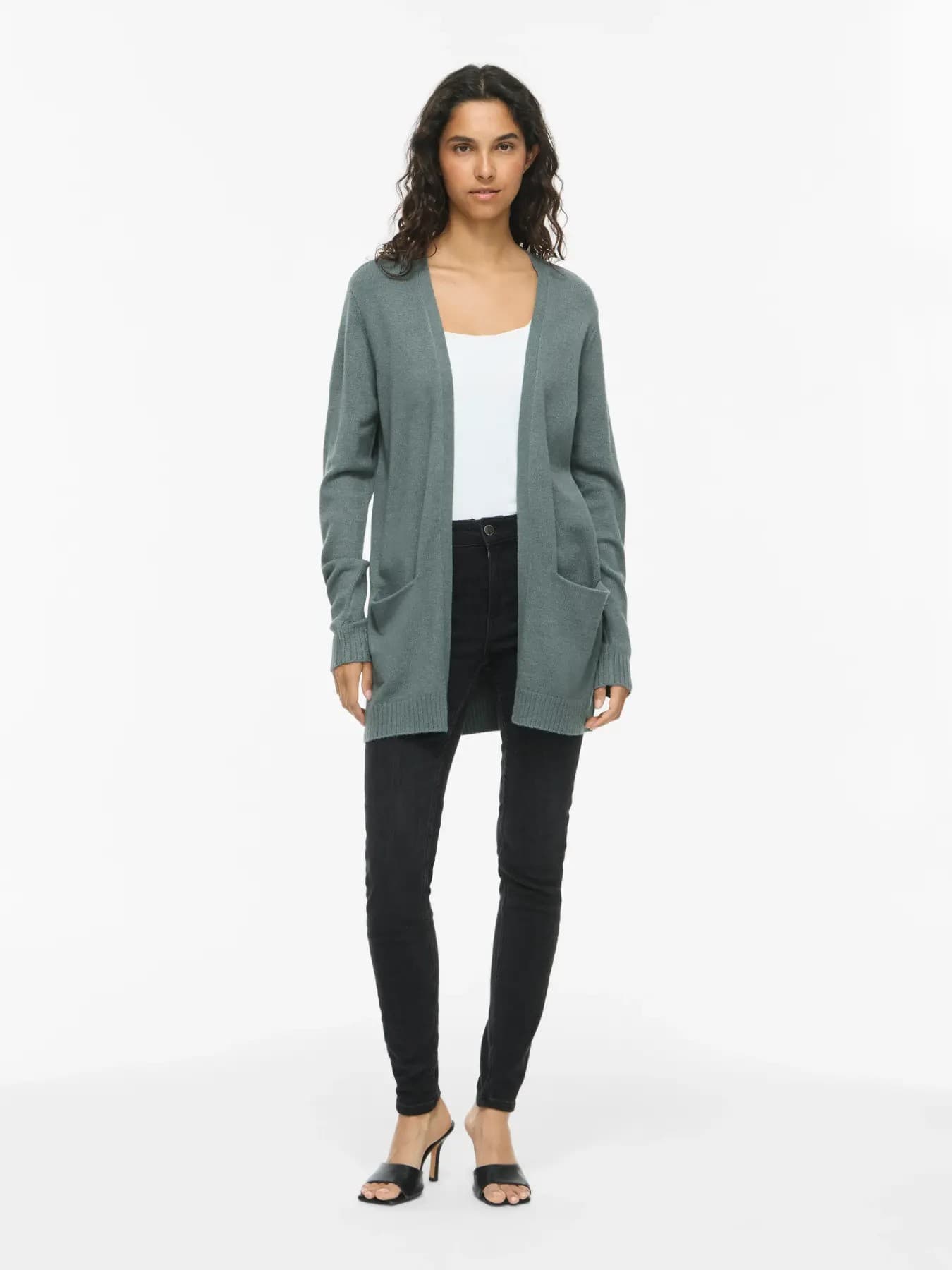 Vila Clothes Cardigan Donna - Vila Clothes