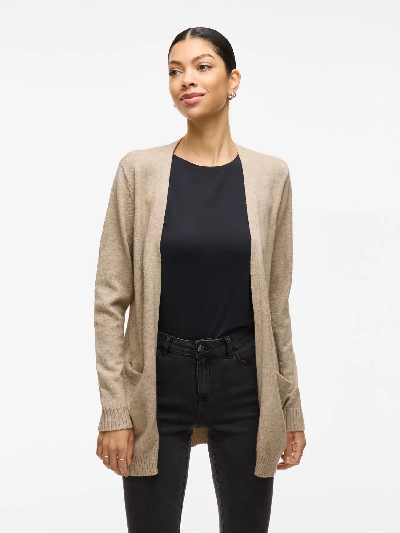 Vila Clothes Cardigan Donna - Vila Clothes