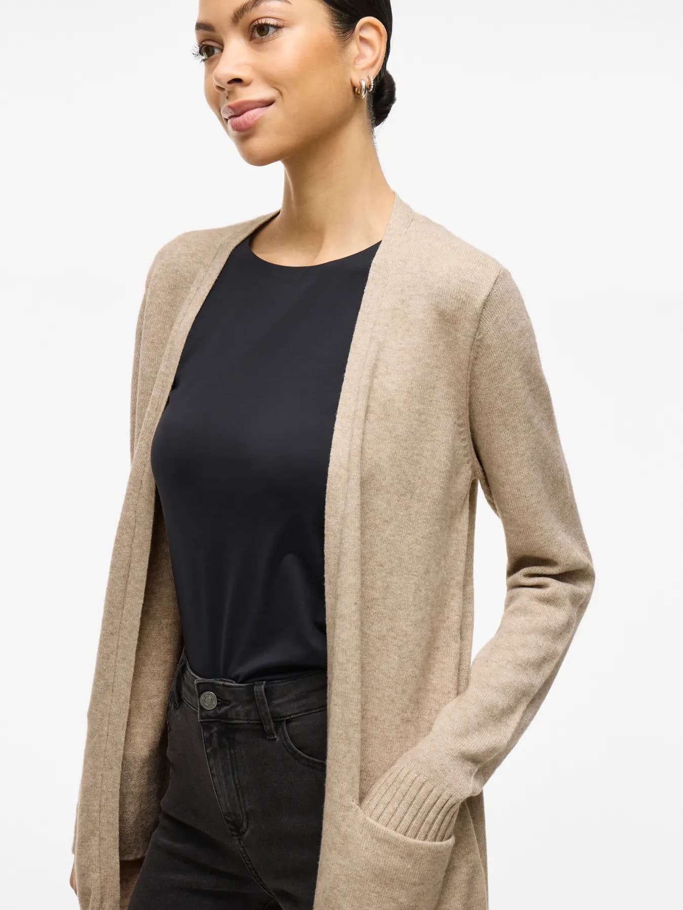 Vila Clothes Cardigan Donna - Vila Clothes