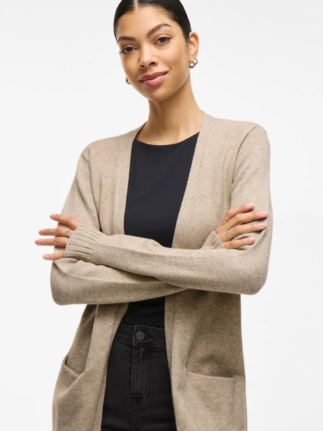 Vila Clothes Cardigan Donna - Vila Clothes